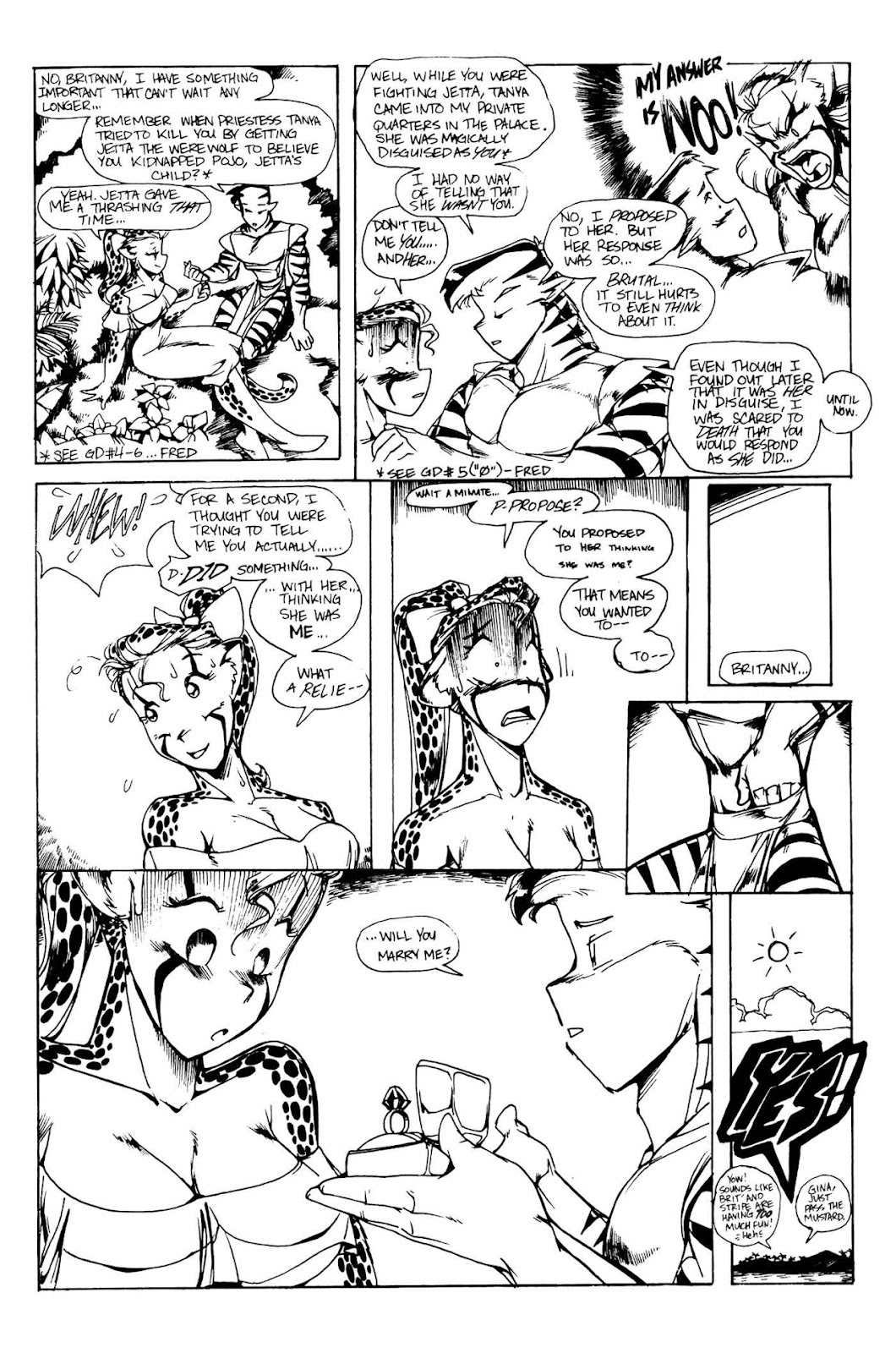 Gold Digger (1993) issue 24 - Page 25