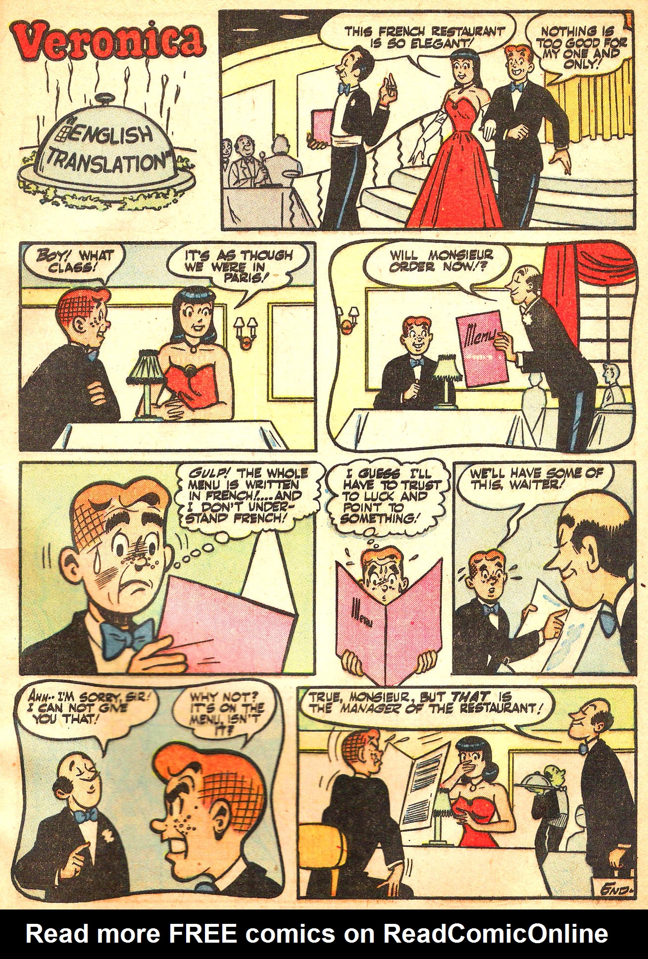 Read online Archie's Girls Betty and Veronica comic -  Issue # _Annual 3 - 87