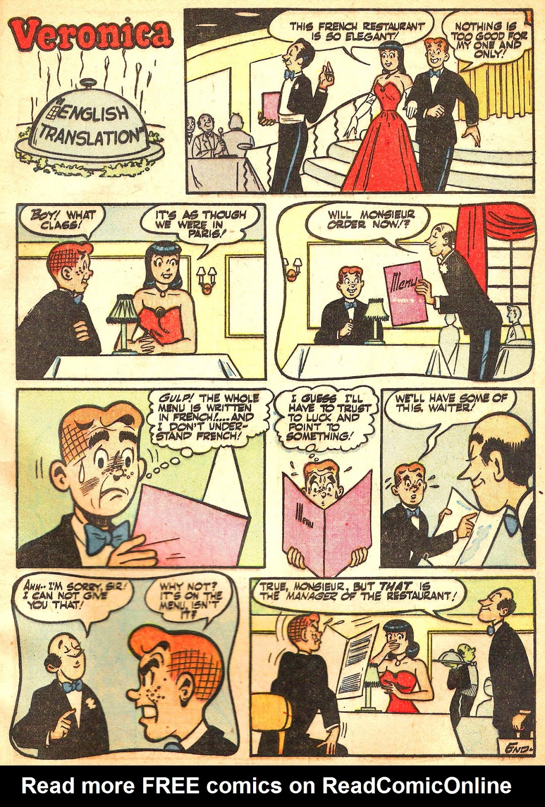 Archie's Girls Betty and Veronica issue Annual 3 - Page 87