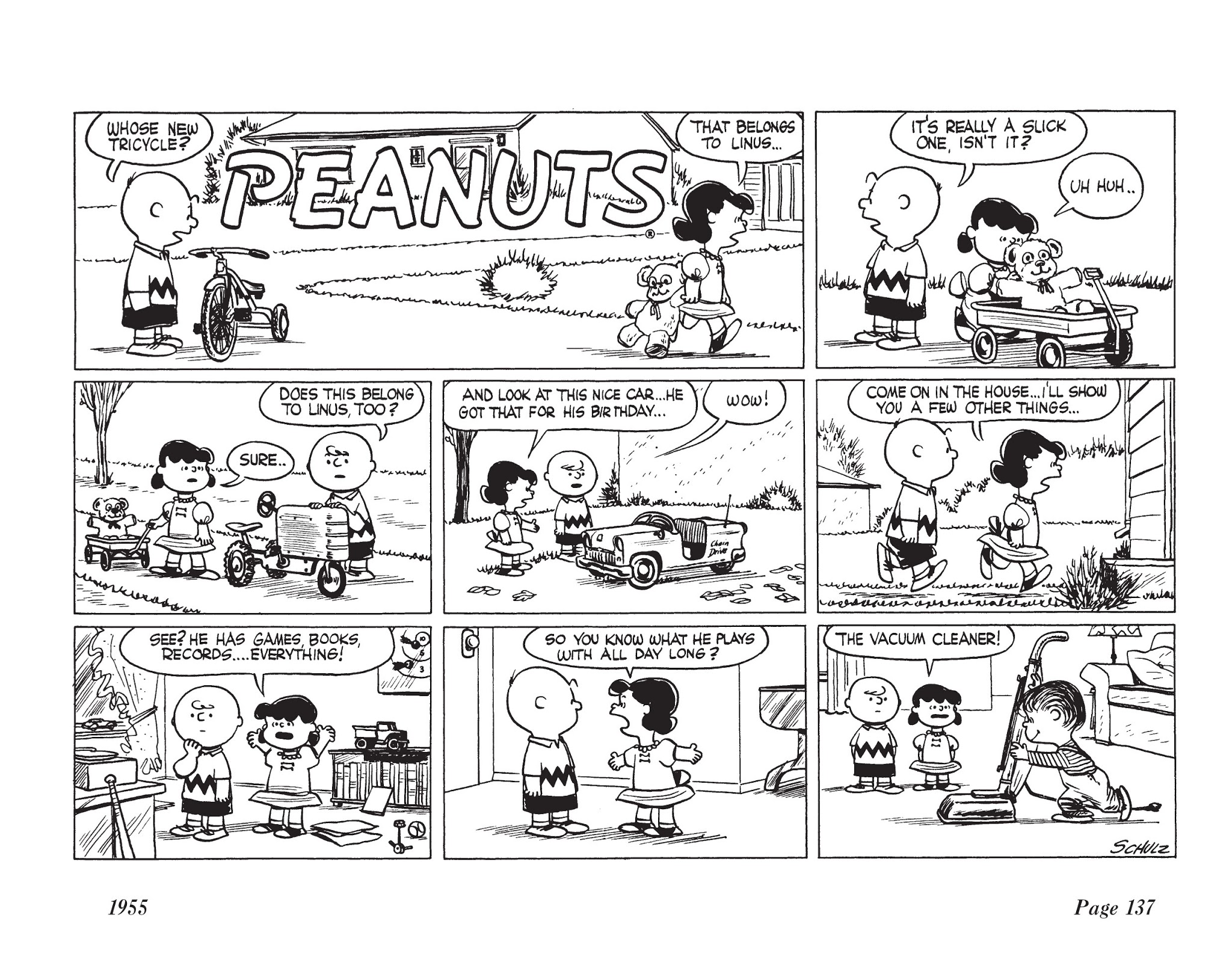 Read online The Complete Peanuts comic -  Issue # TPB 3 - 150