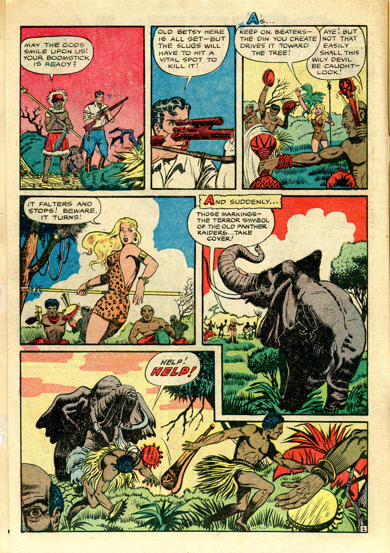 Read online Jumbo Comics comic -  Issue #139 - 4