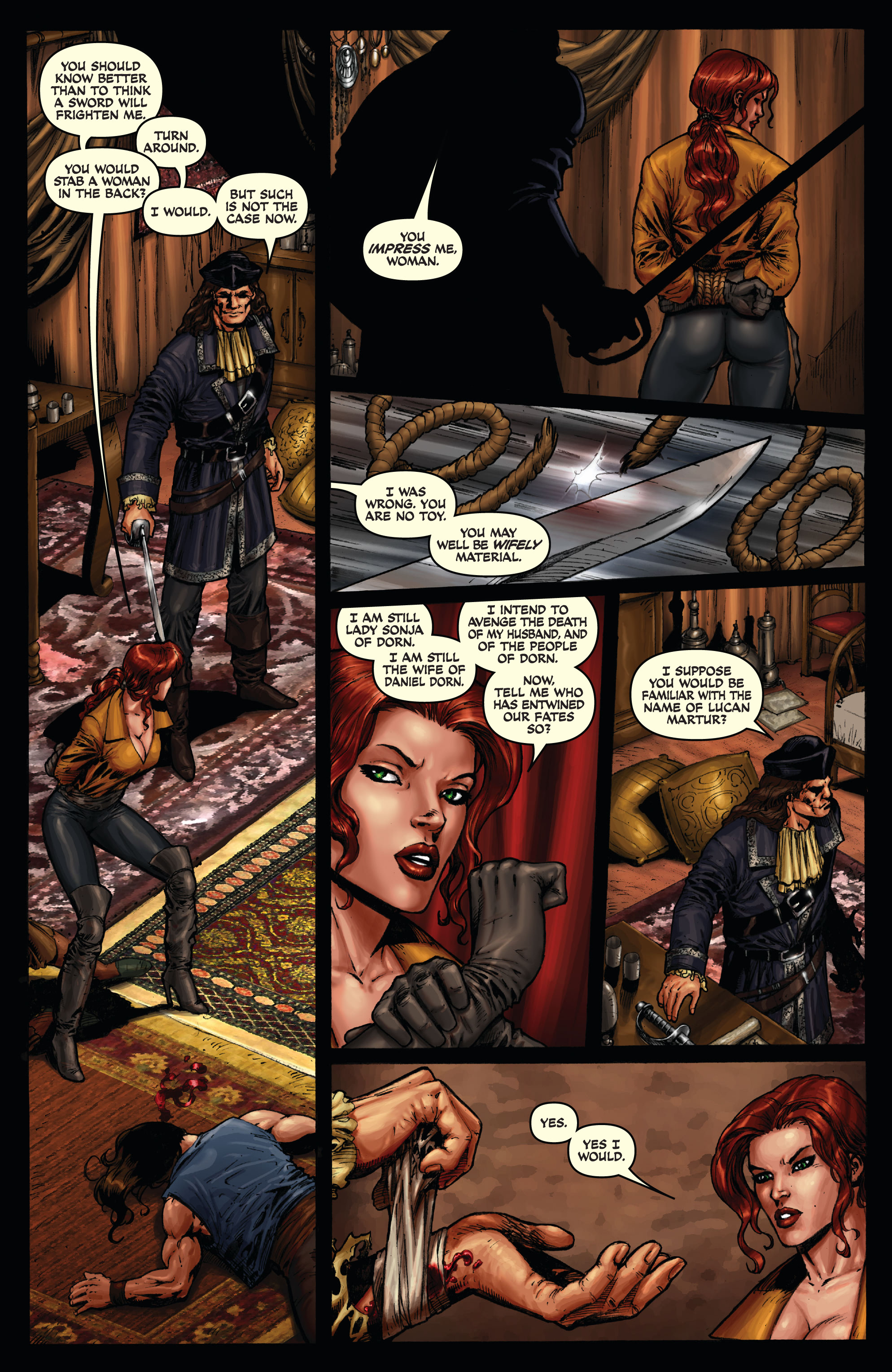 Read online Red Sonja Omnibus comic -  Issue # TPB 3 (Part 1) - 93