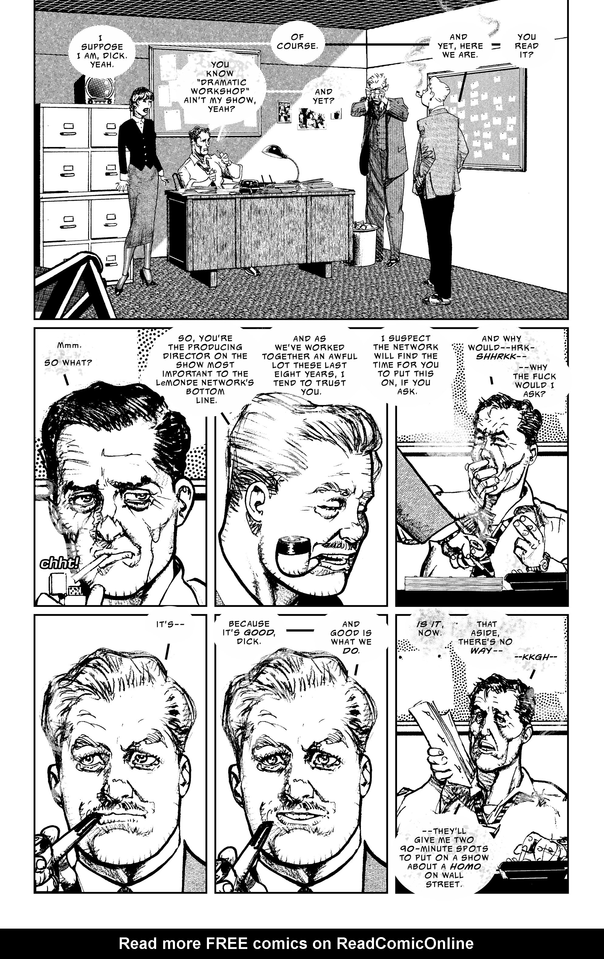 Read online Satellite Sam comic -  Issue #9 - 5