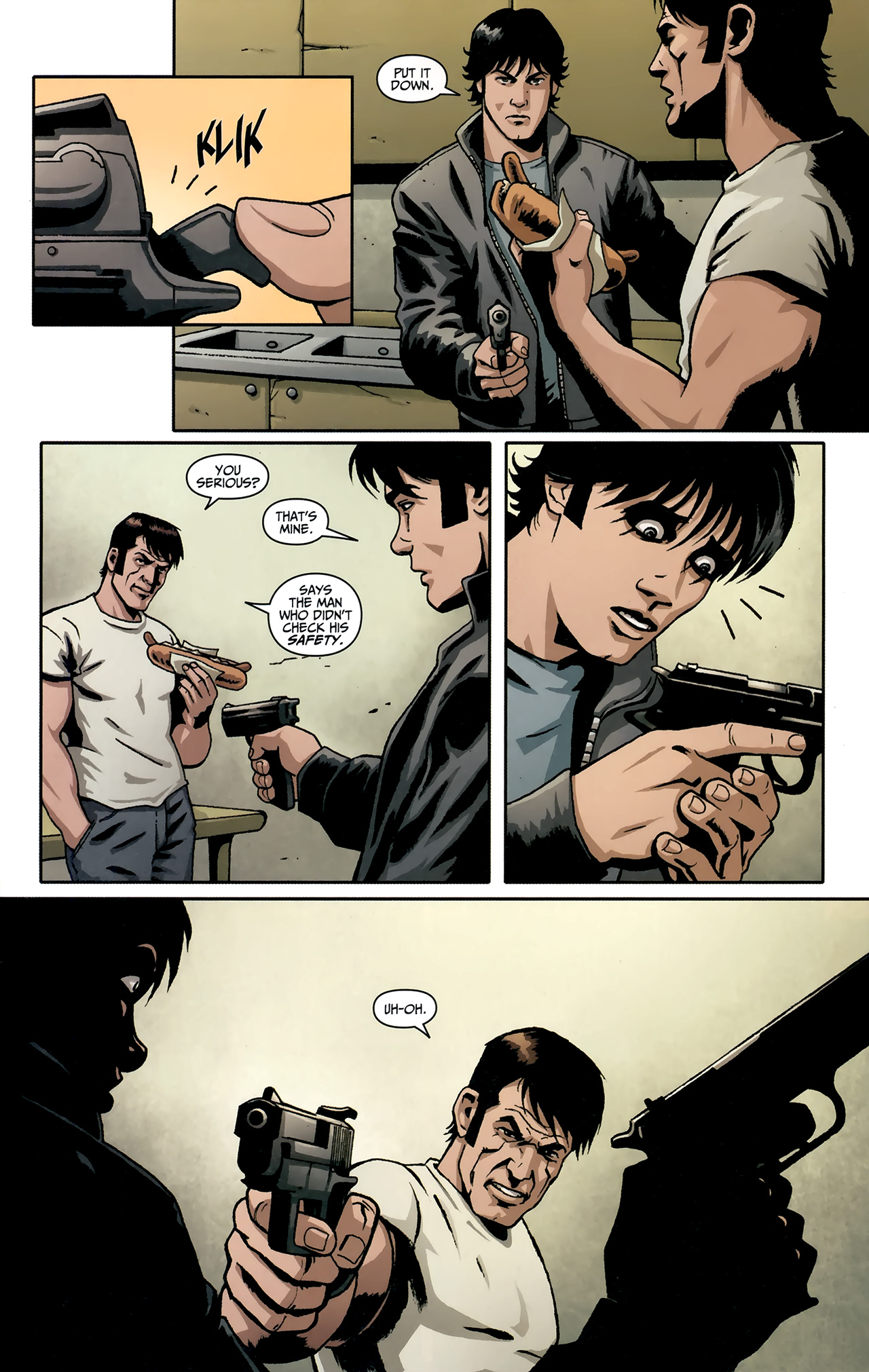 Read online Supernatural: Beginning's End comic -  Issue #4 - 6