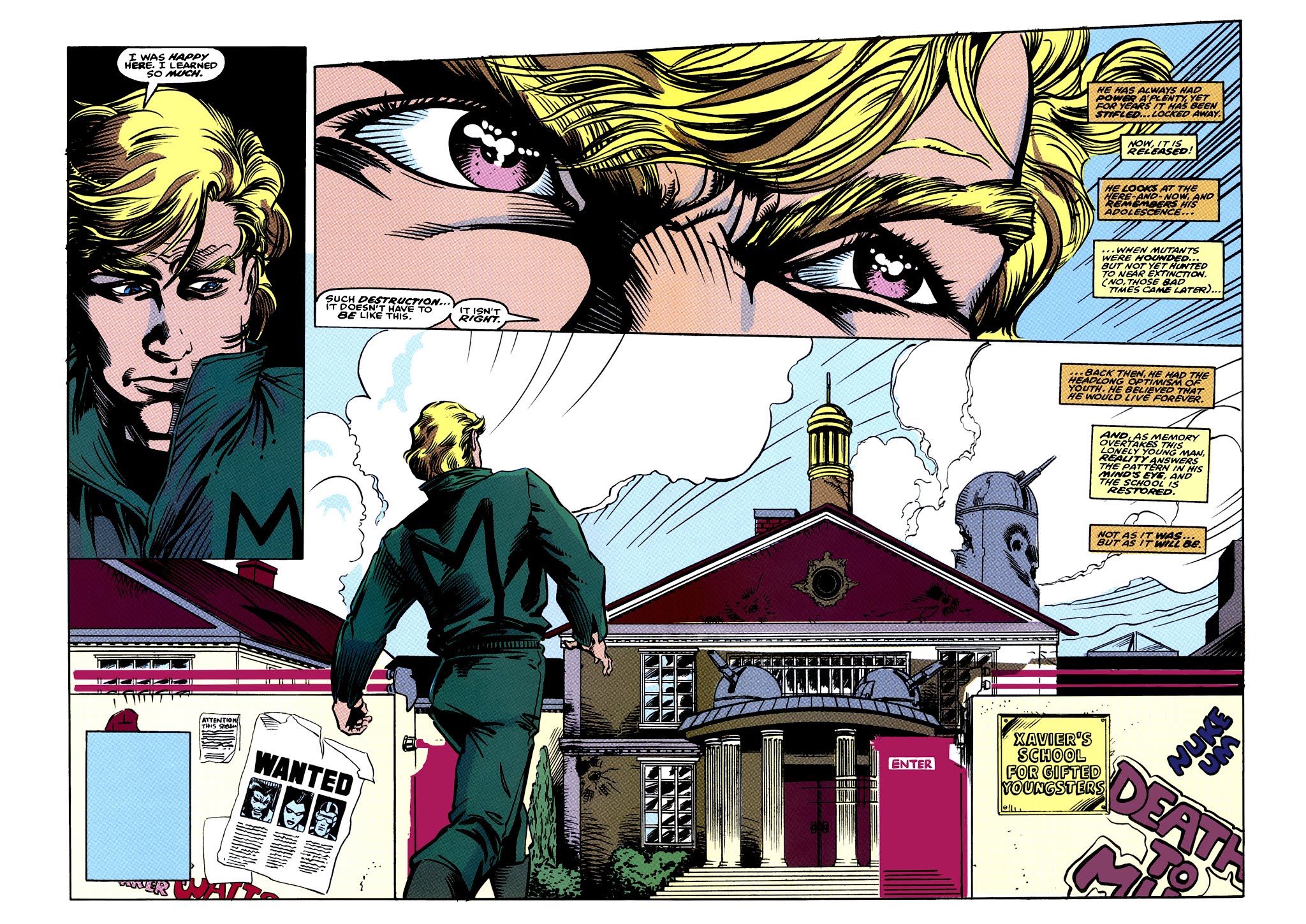 Read online X-Men: Days of Future Present comic -  Issue # TPB - 36