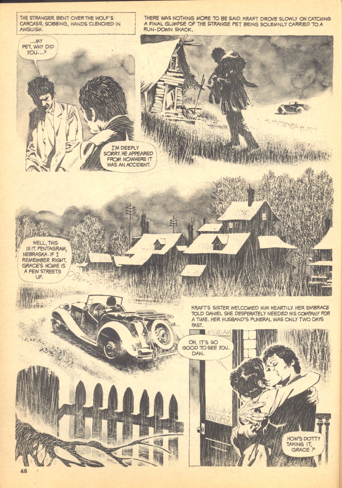 Creepy (1964) Issue #51 #51 - English 48