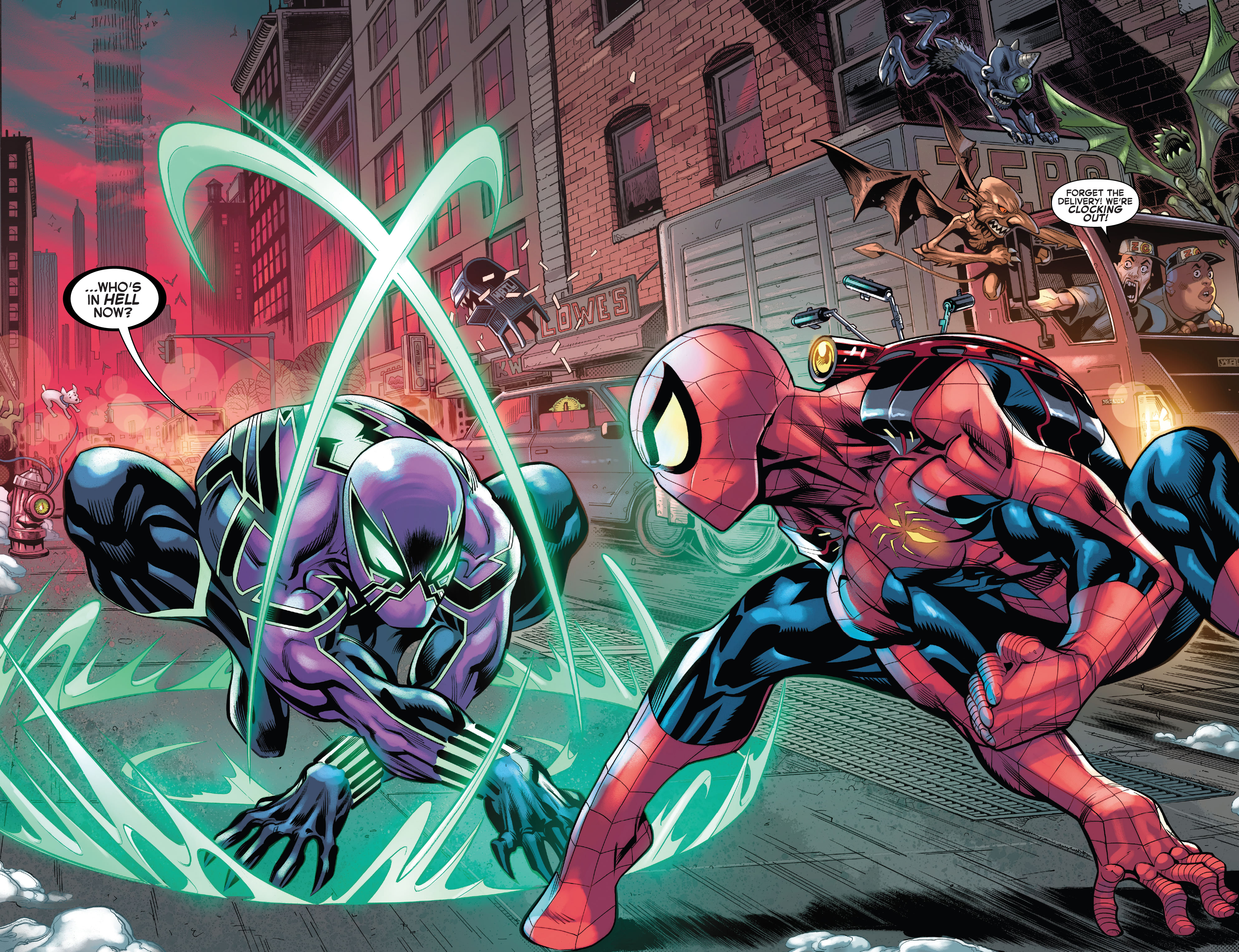 Read online Amazing Spider-Man (2022) comic -  Issue #16 - 4