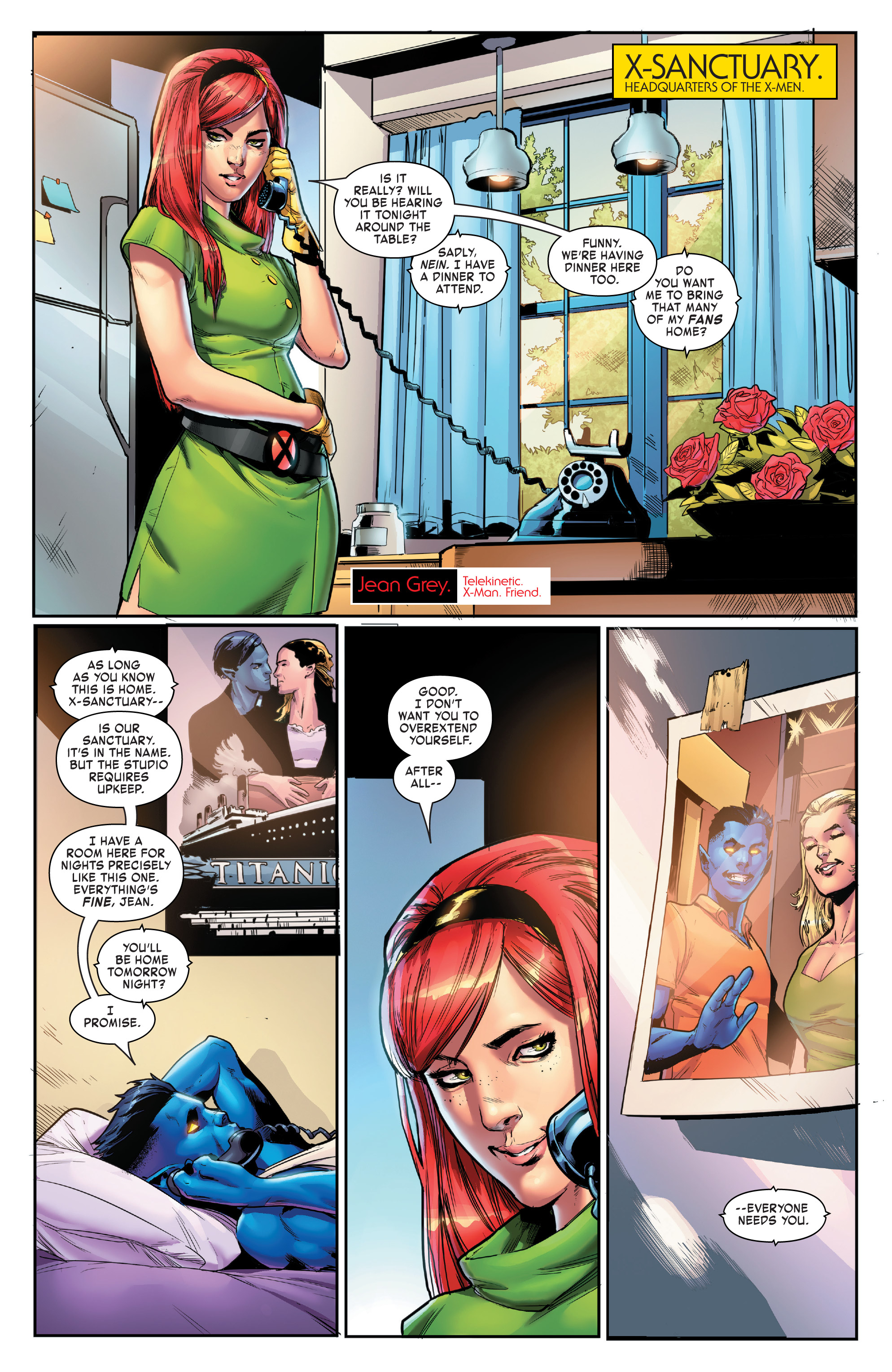Read online Age of X-Man: The Amazing Nightcrawler comic -  Issue # _TPB - 16