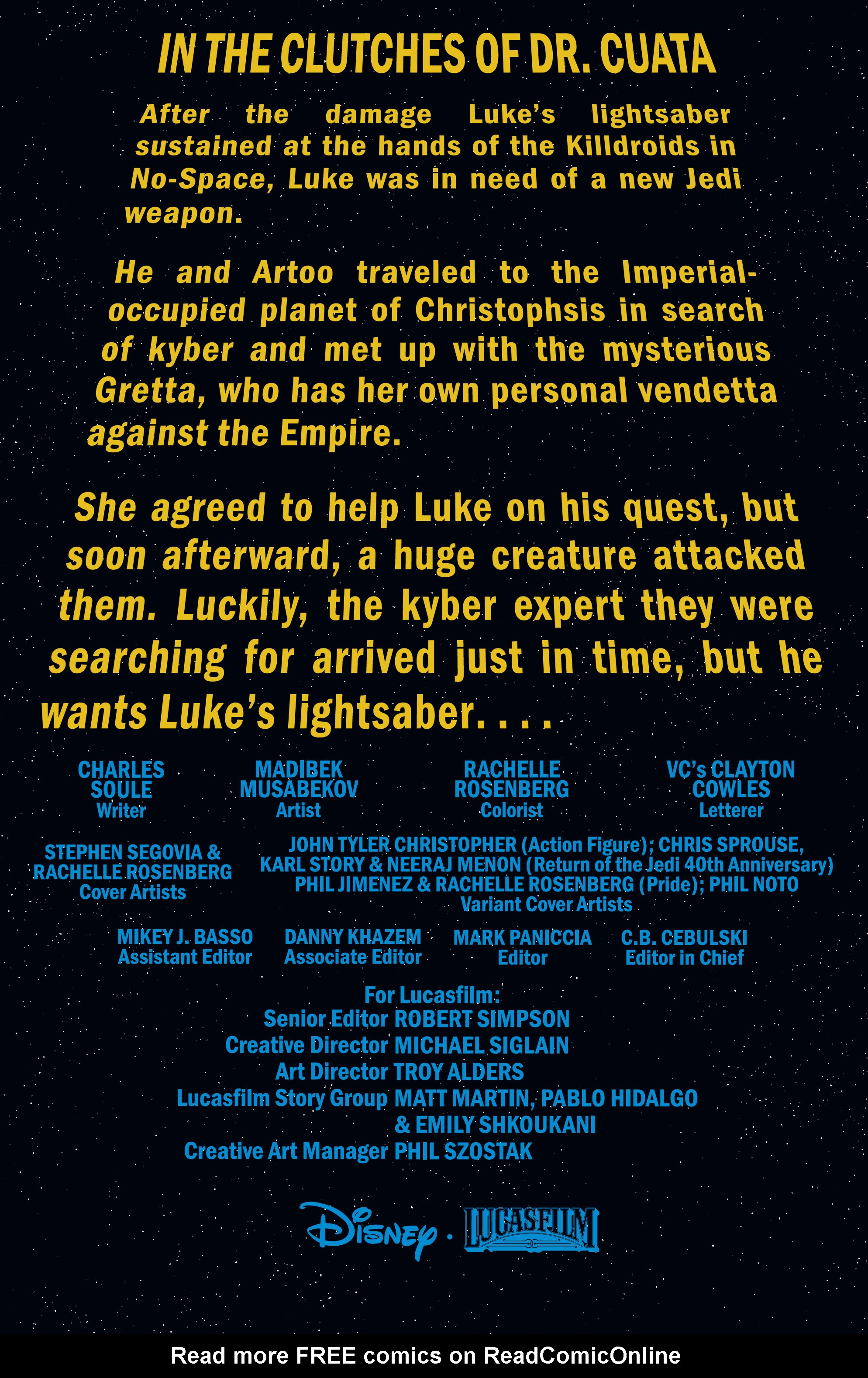 Read online Star Wars (2020) comic -  Issue #35 - 2