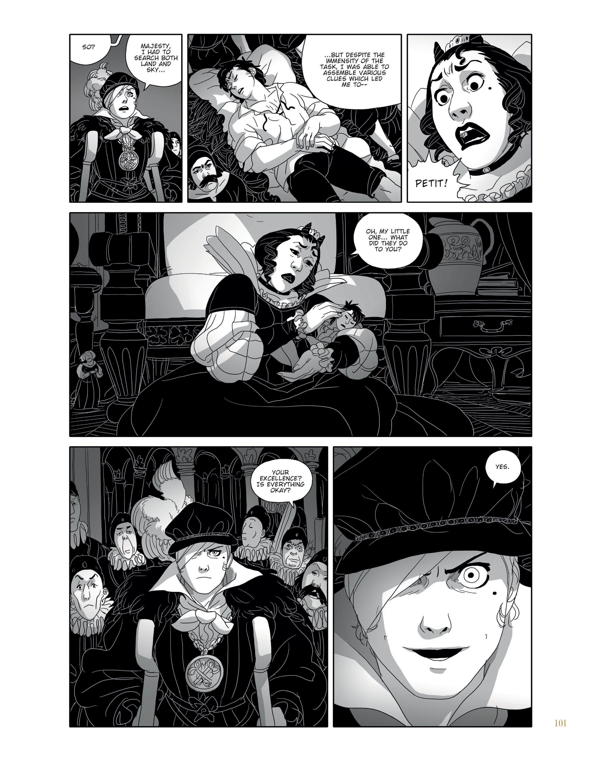 Read online The Ogre Gods comic -  Issue # TPB 1 (Part 2) - 1