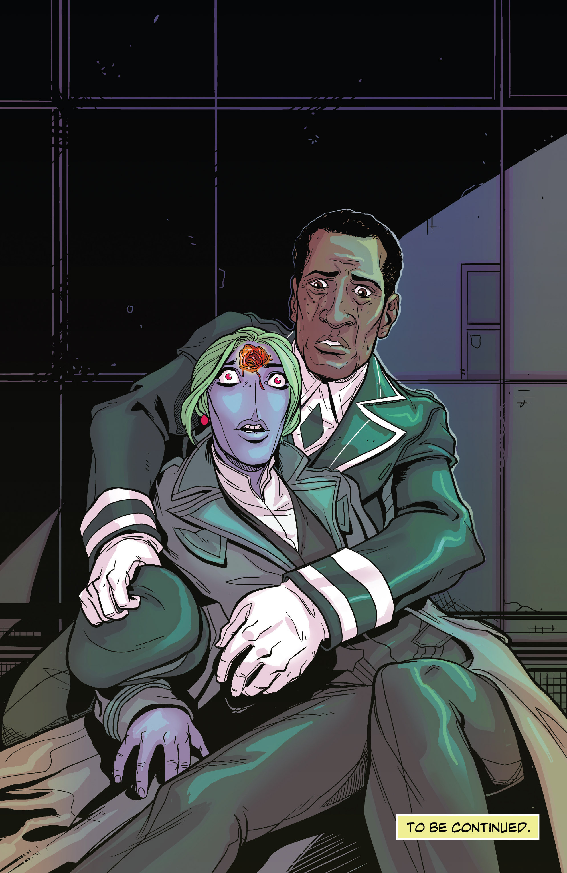 Read online The Doorman comic -  Issue #1 - 22