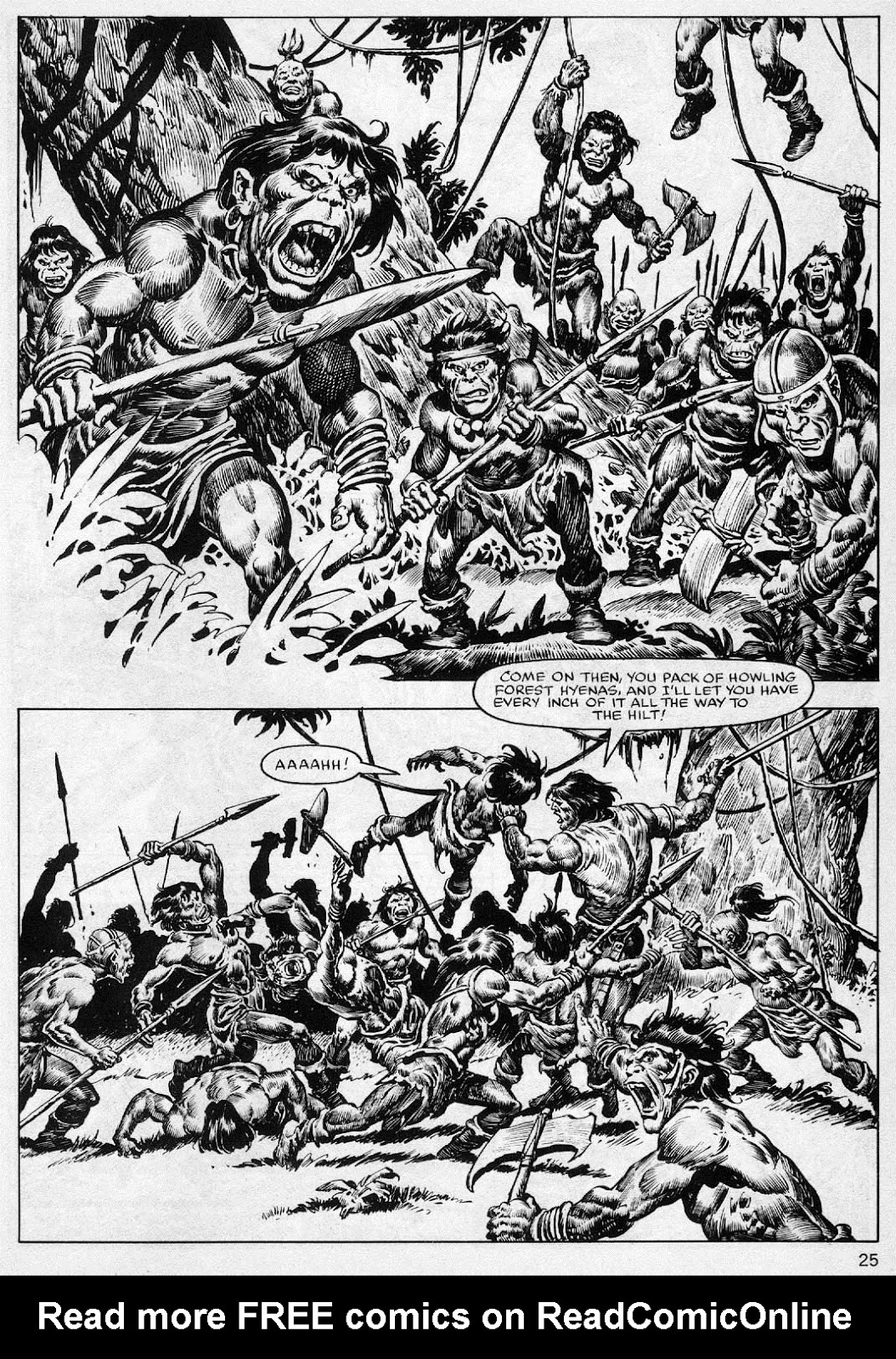 The Savage Sword Of Conan issue 100 - Page 21