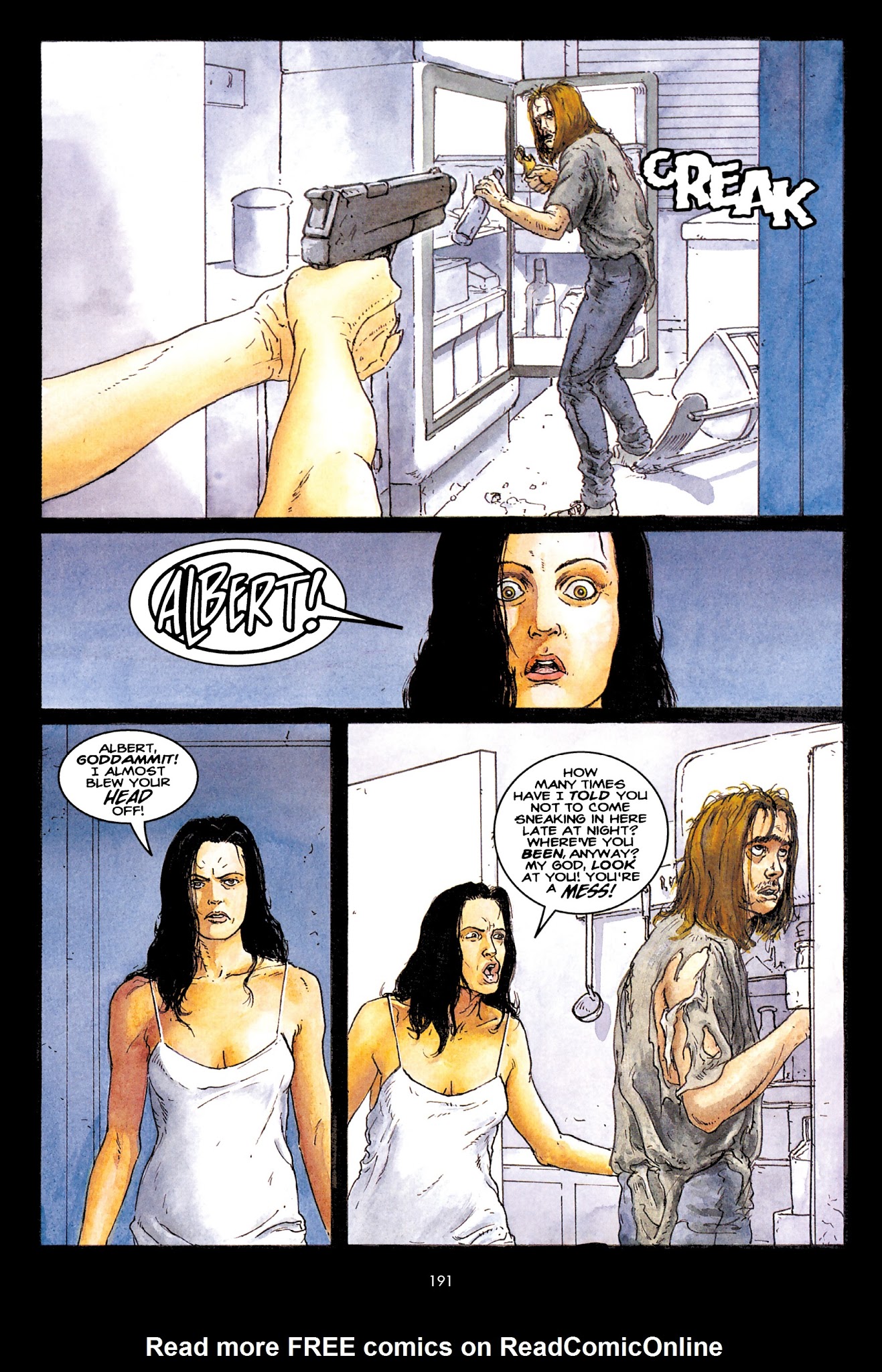 Read online Grendel Tales Omnibus comic -  Issue # TPB 2 - 192