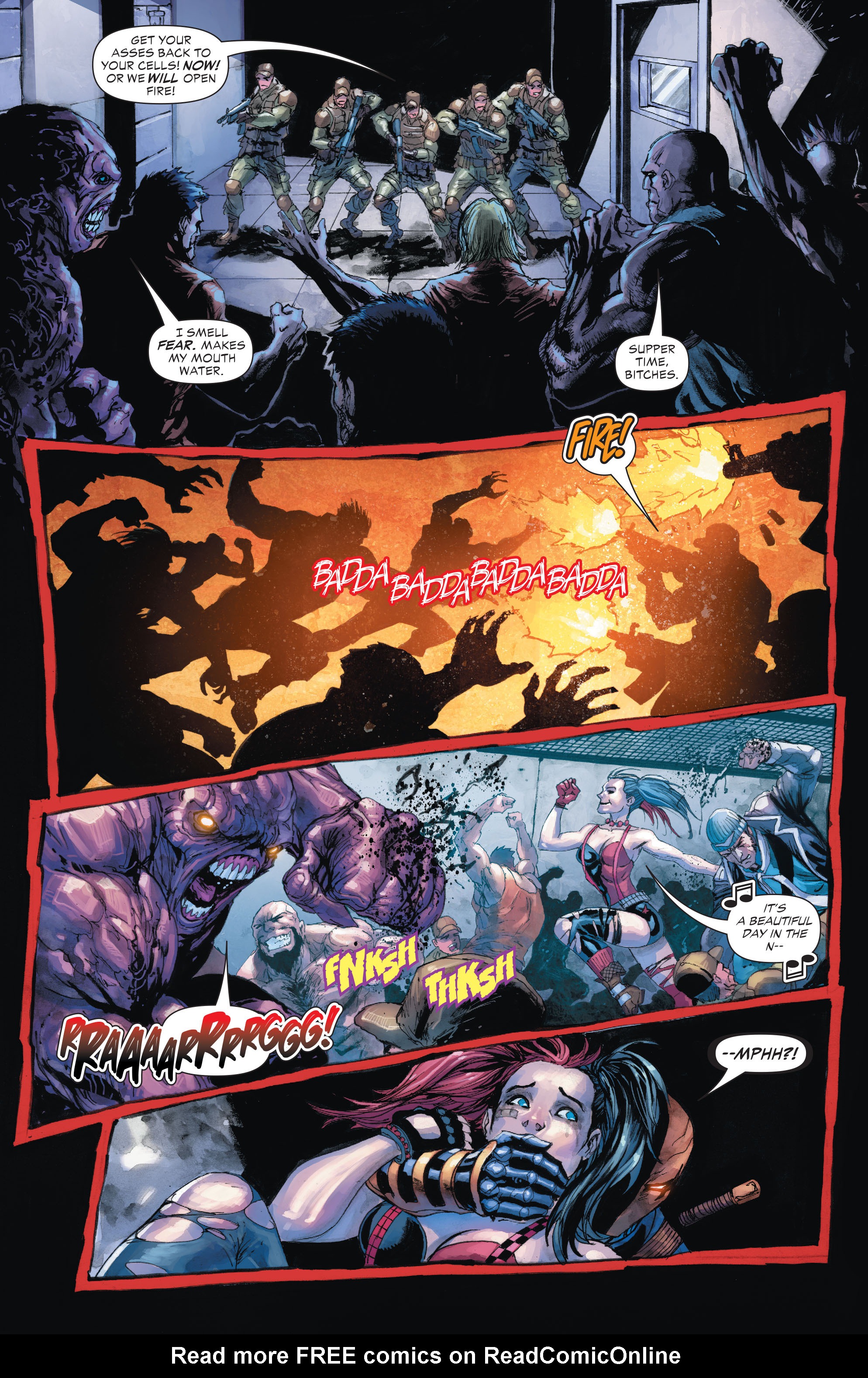 Read online Deathstroke (2014) comic -  Issue #11 - 14