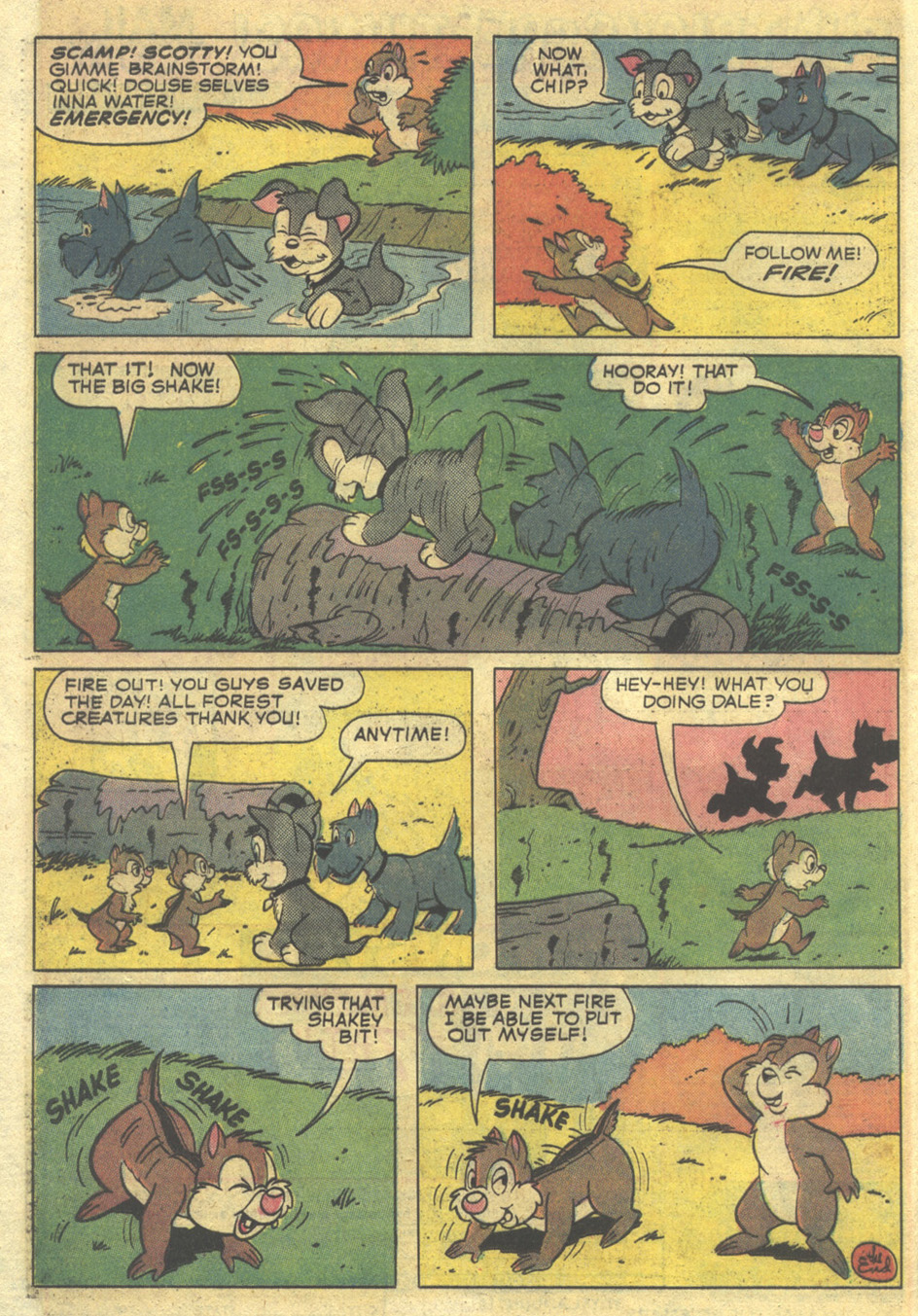 Read online Walt Disney's Comics and Stories comic -  Issue #427 - 19