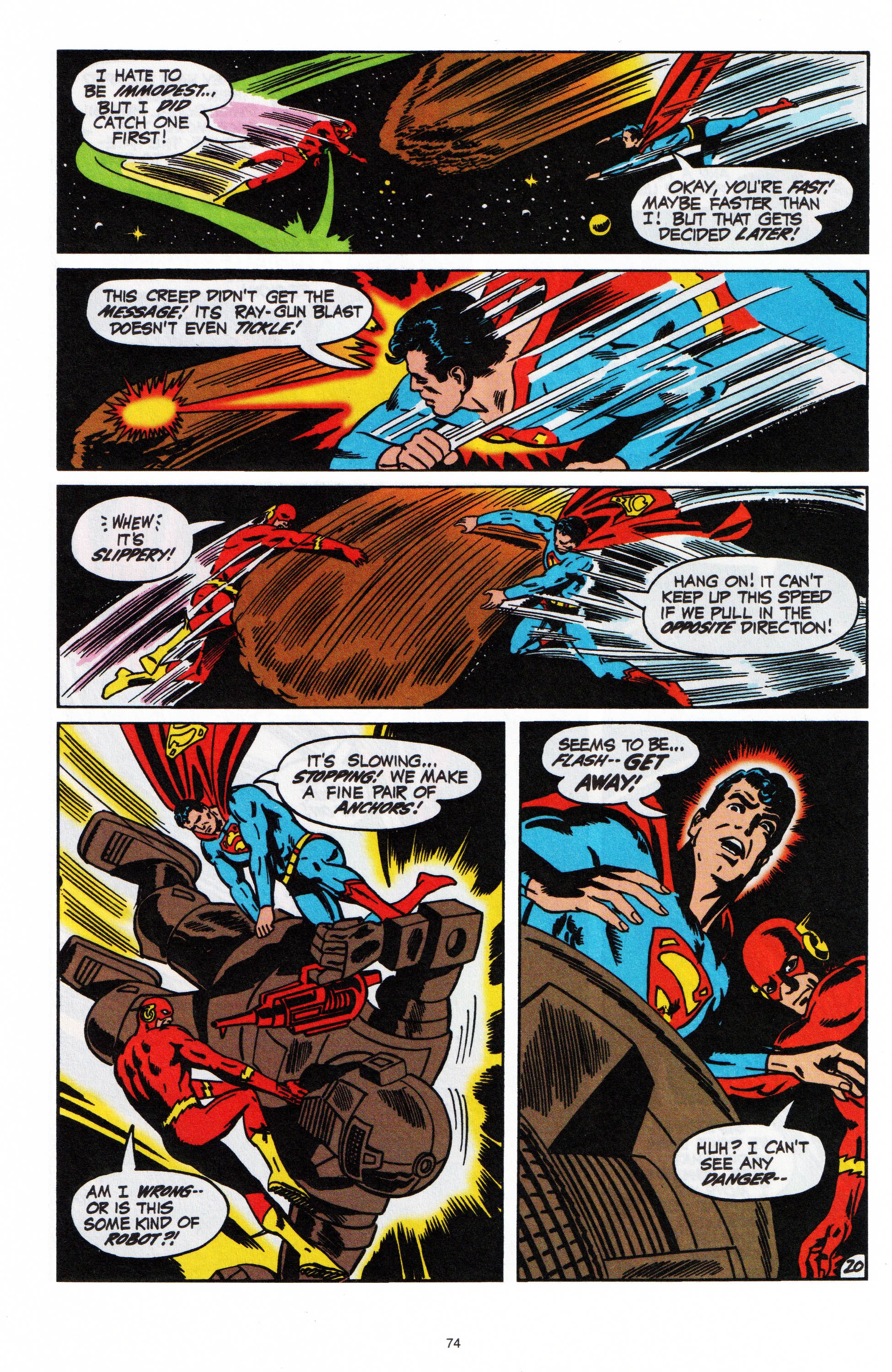 Read online Superman vs. Flash comic -  Issue # TPB - 75