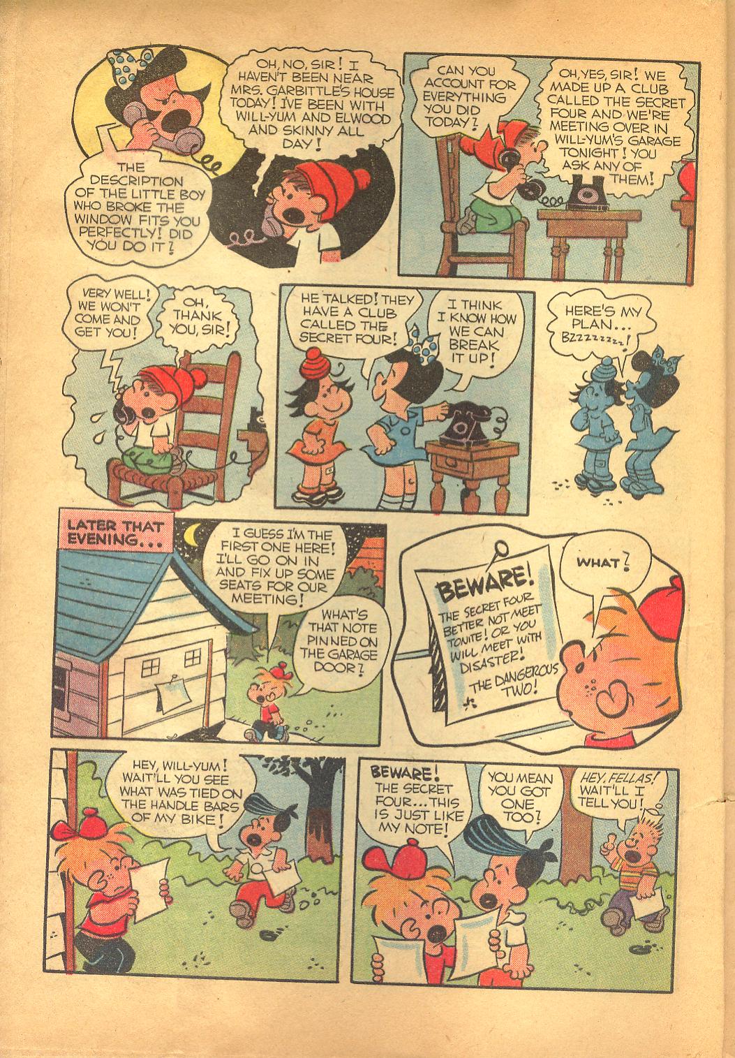 Read online Four Color Comics comic -  Issue #676 - 8