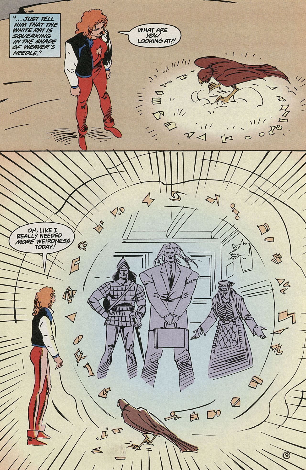 Read online Scarlett comic -  Issue #3 - 13