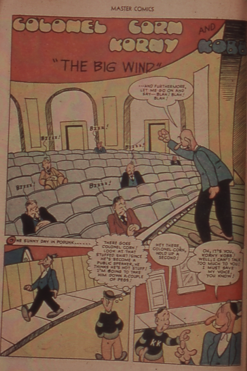 Read online Master Comics comic -  Issue #114 - 22