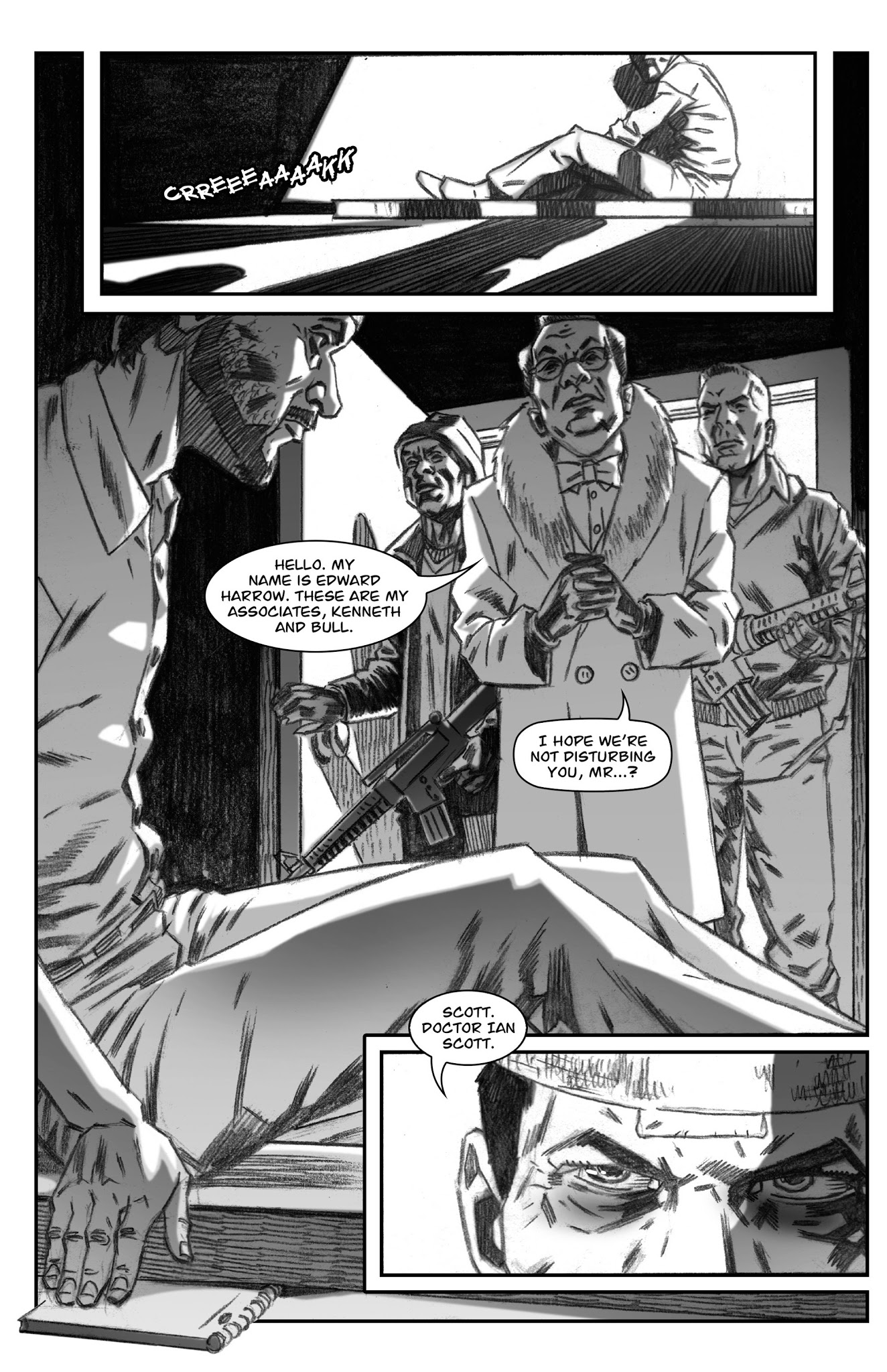 Read online The Last Zombie: The End comic -  Issue #1 - 5