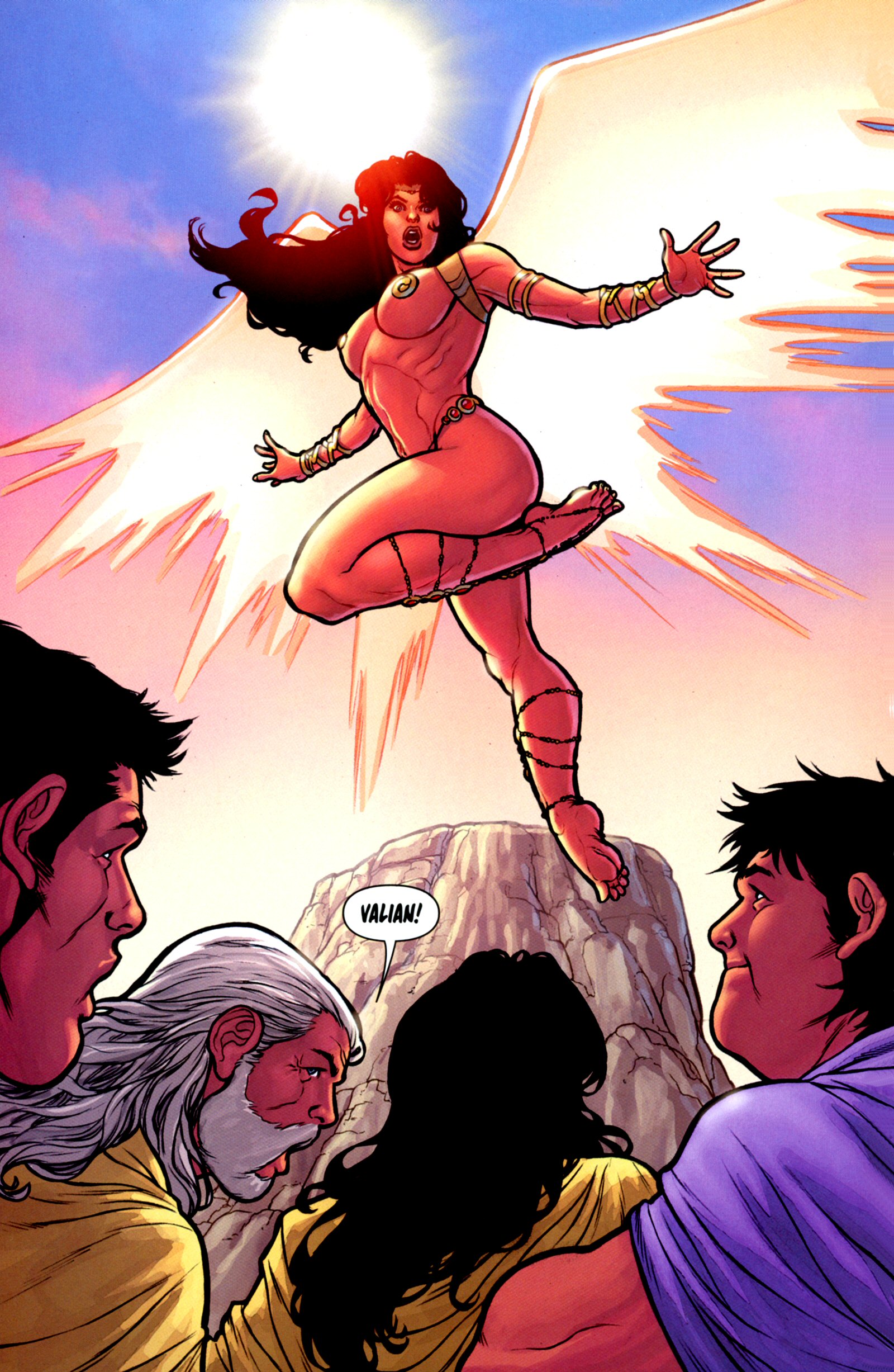 Read online Warlord Of Mars: Dejah Thoris comic -  Issue # _TPB 2 - The Colossus of Mars - 96