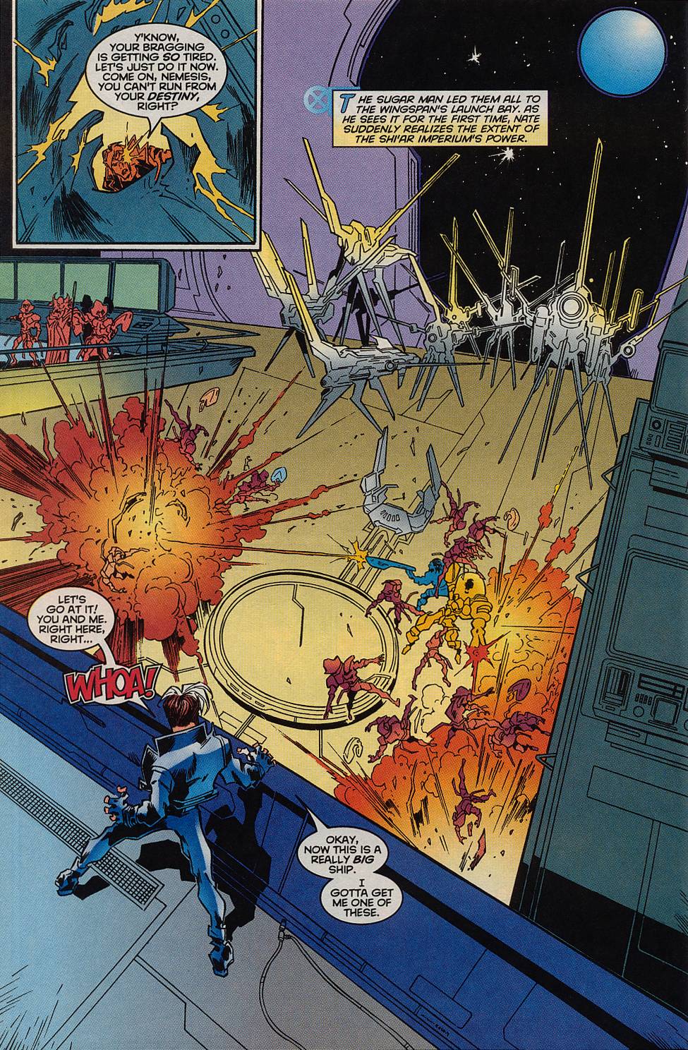 Read online X-Man comic -  Issue # _Annual 2 - 27