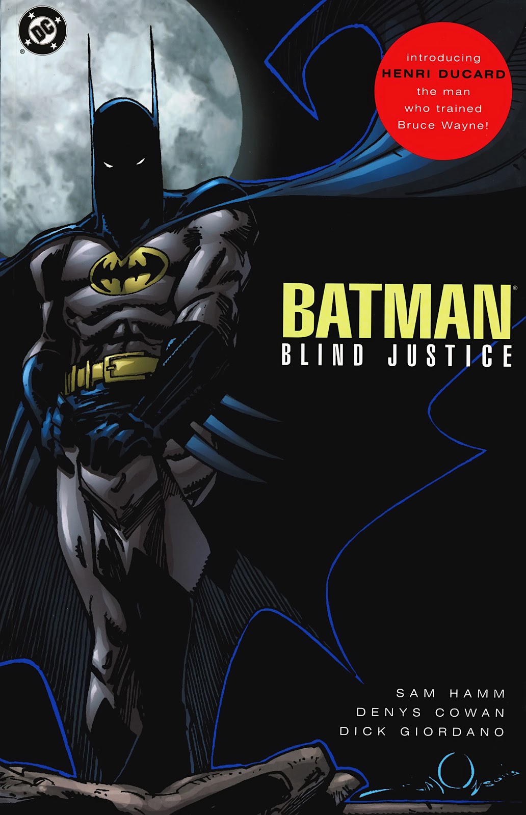 <{ $series->title }} issue TPB Batman - Blind Justice (Part 1) - Page 1