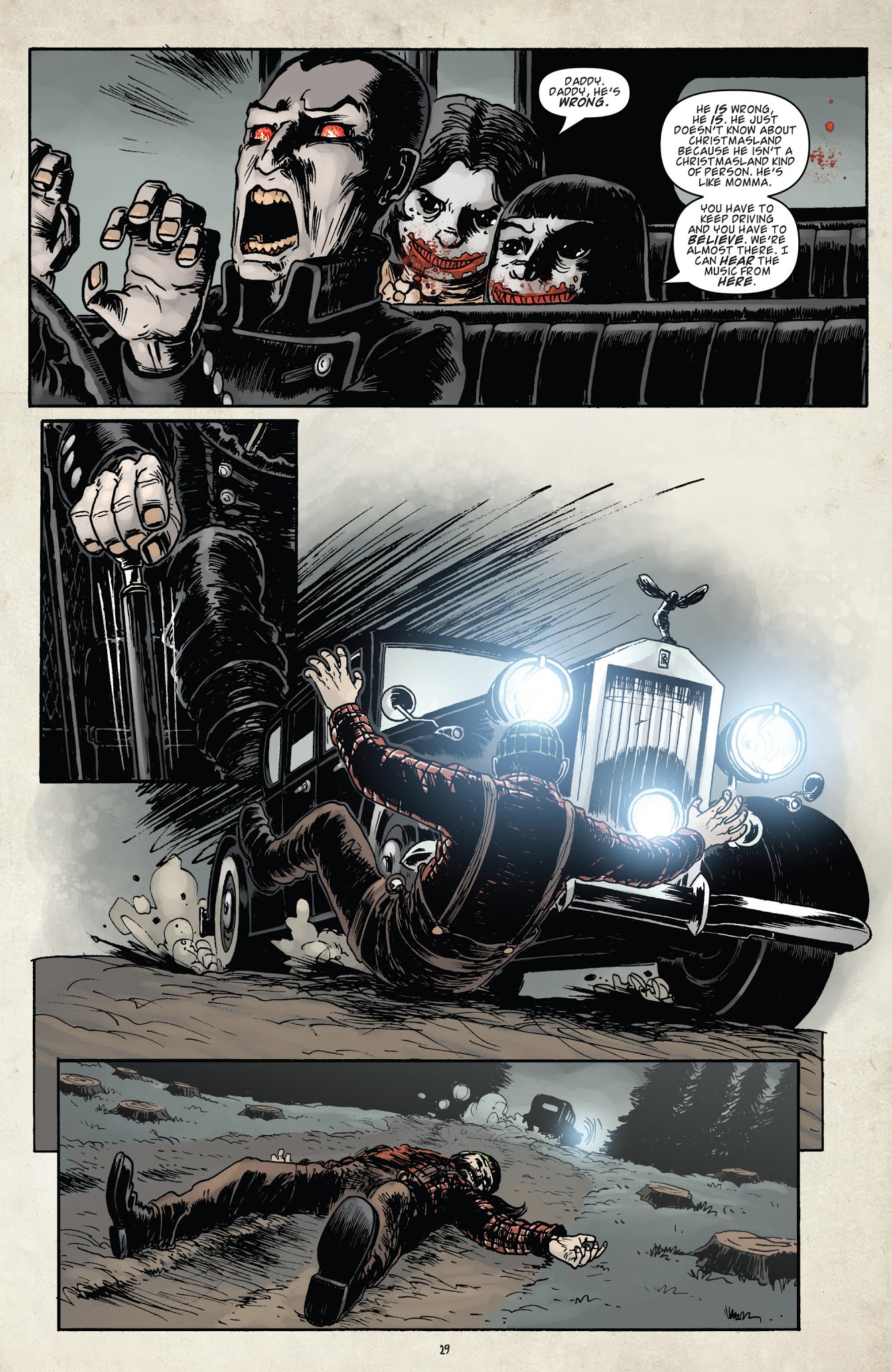 Read online Wraith comic -  Issue # TPB (Part 1) - 30