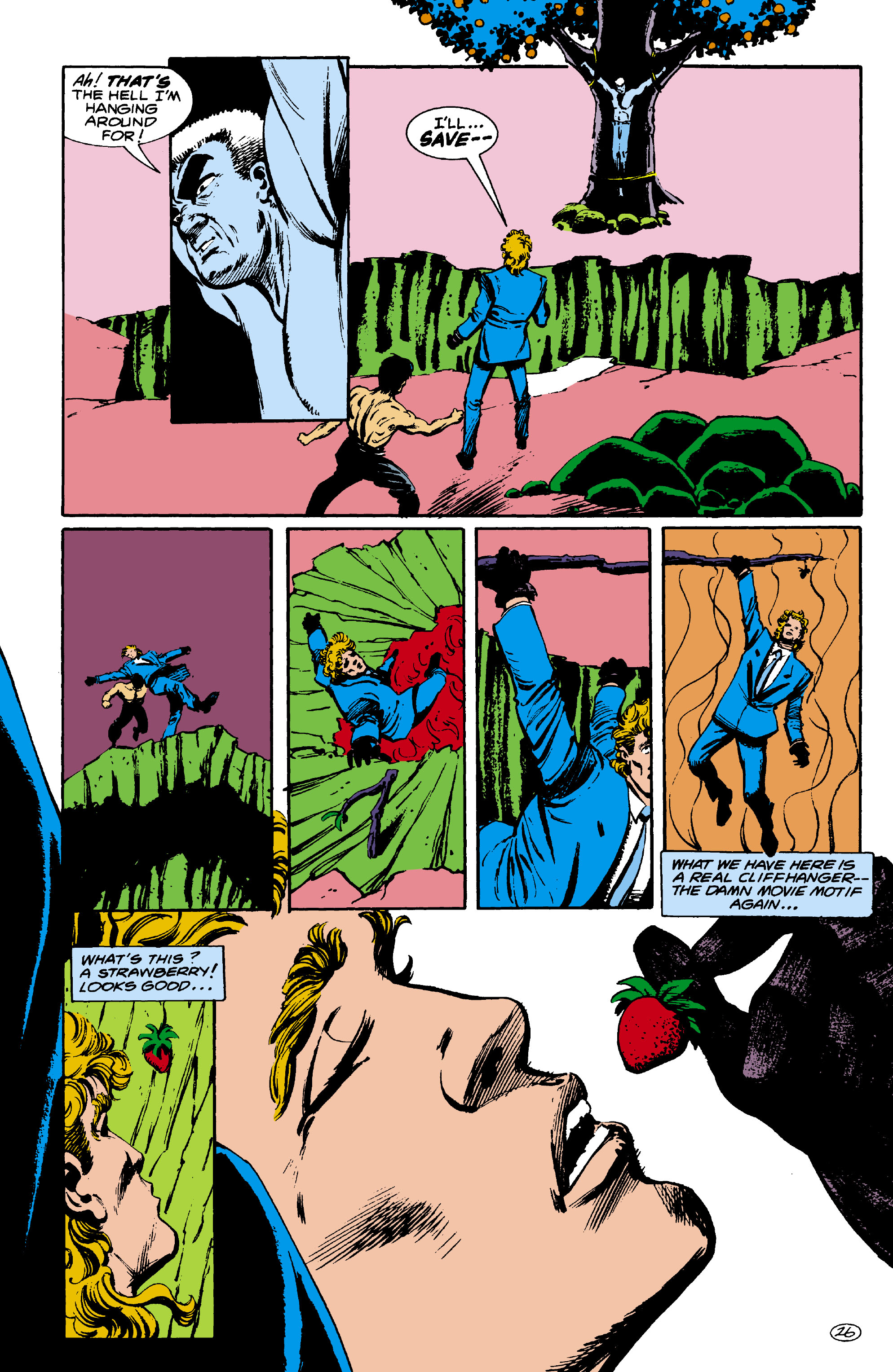 Read online The Question (1987) comic -  Issue #9 - 27