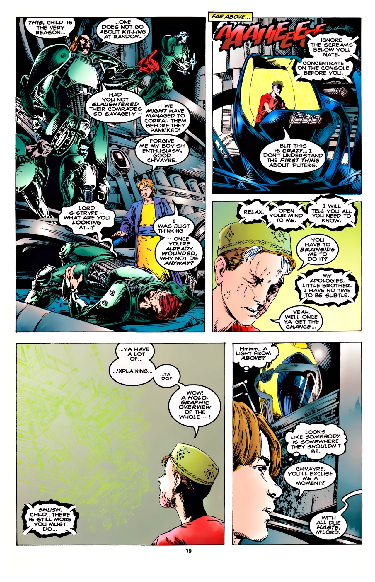 The Adventures of Cyclops and Phoenix Issue #3 #3 - English 15
