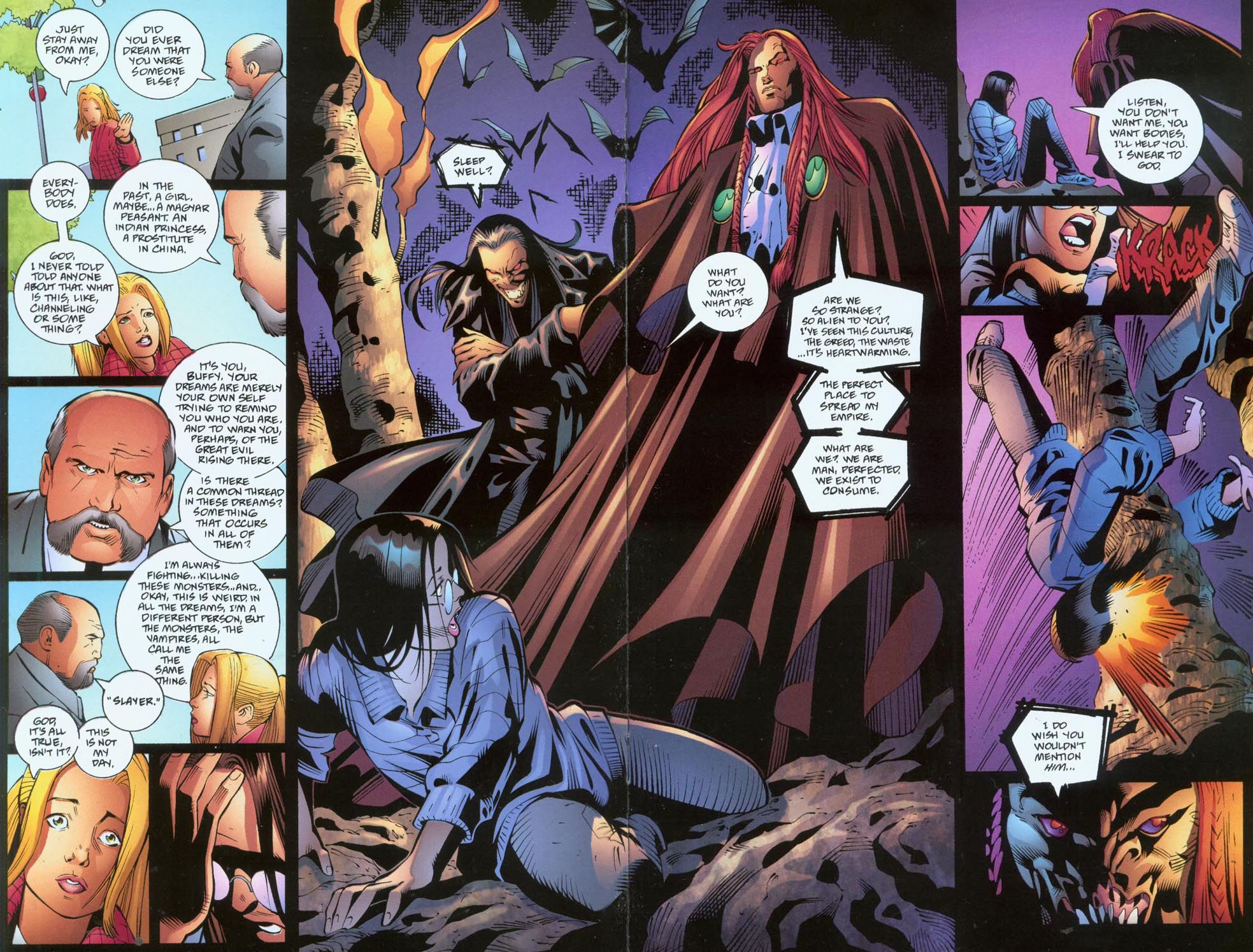 Read online Buffy the Vampire Slayer: The Origin comic -  Issue #1 - 19