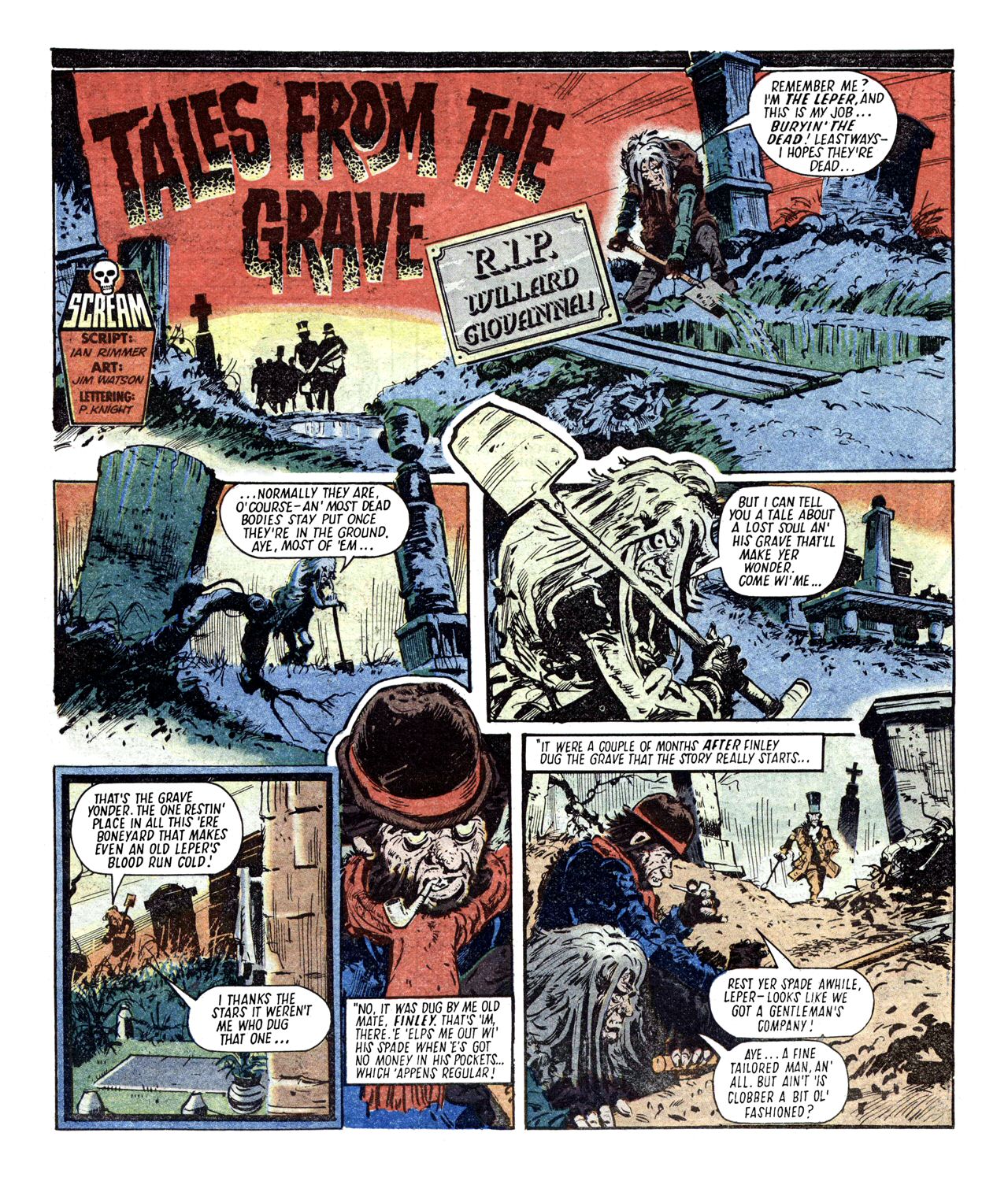 Read online Scream! (1984) comic -  Issue #5 - 16