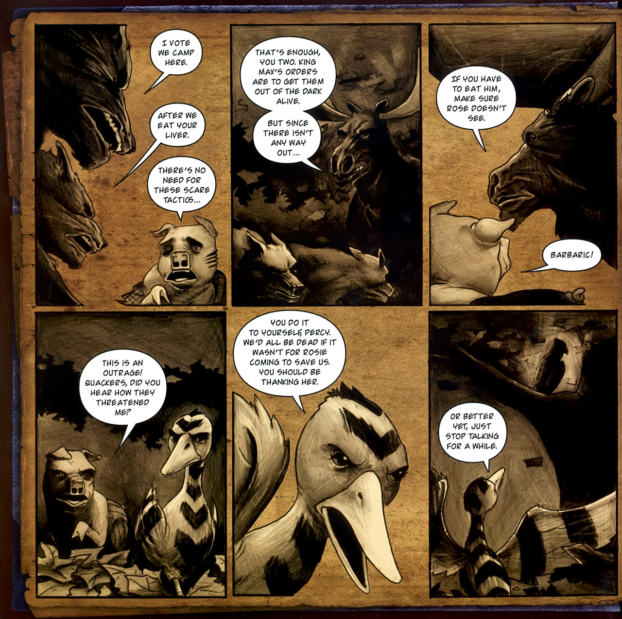 Read online The Stuff of Legend: Volume III: A Jester's Tale comic -  Issue #2 - 20