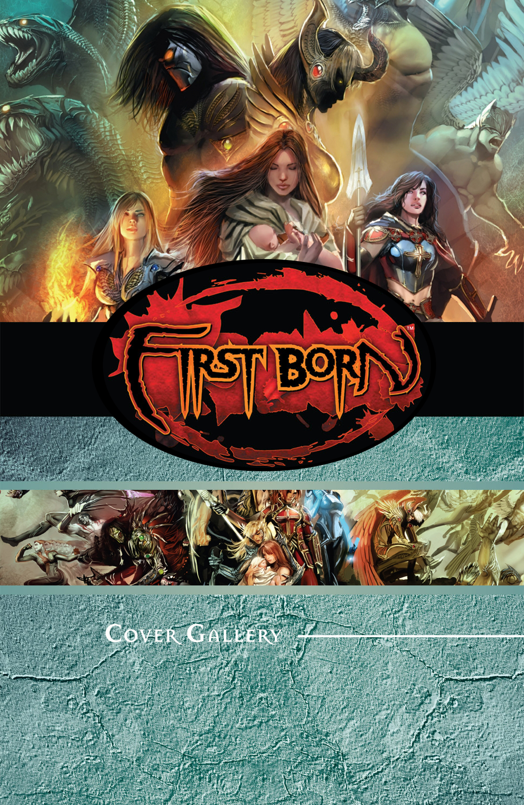 Read online First Born comic -  Issue # TPB - 168