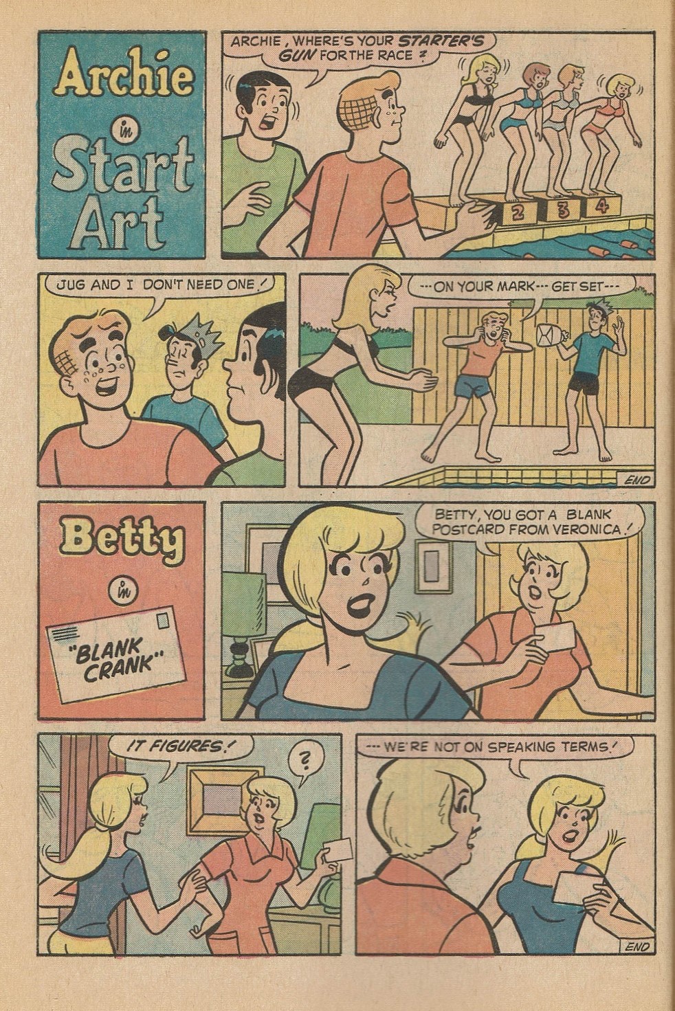 Read online Archie's Joke Book Magazine comic -  Issue #201 - 6