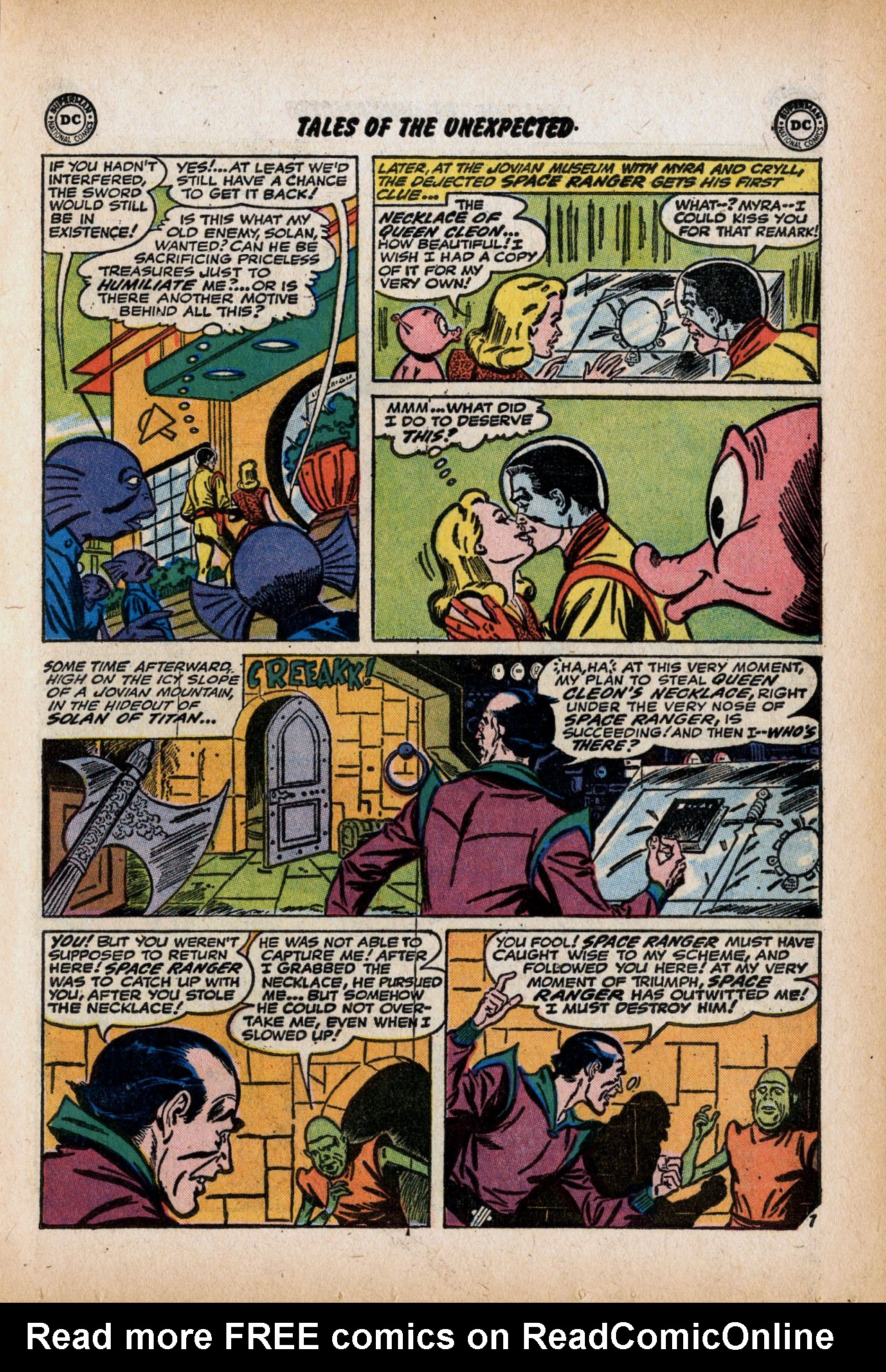 Read online Tales of the Unexpected comic -  Issue #43 - 9