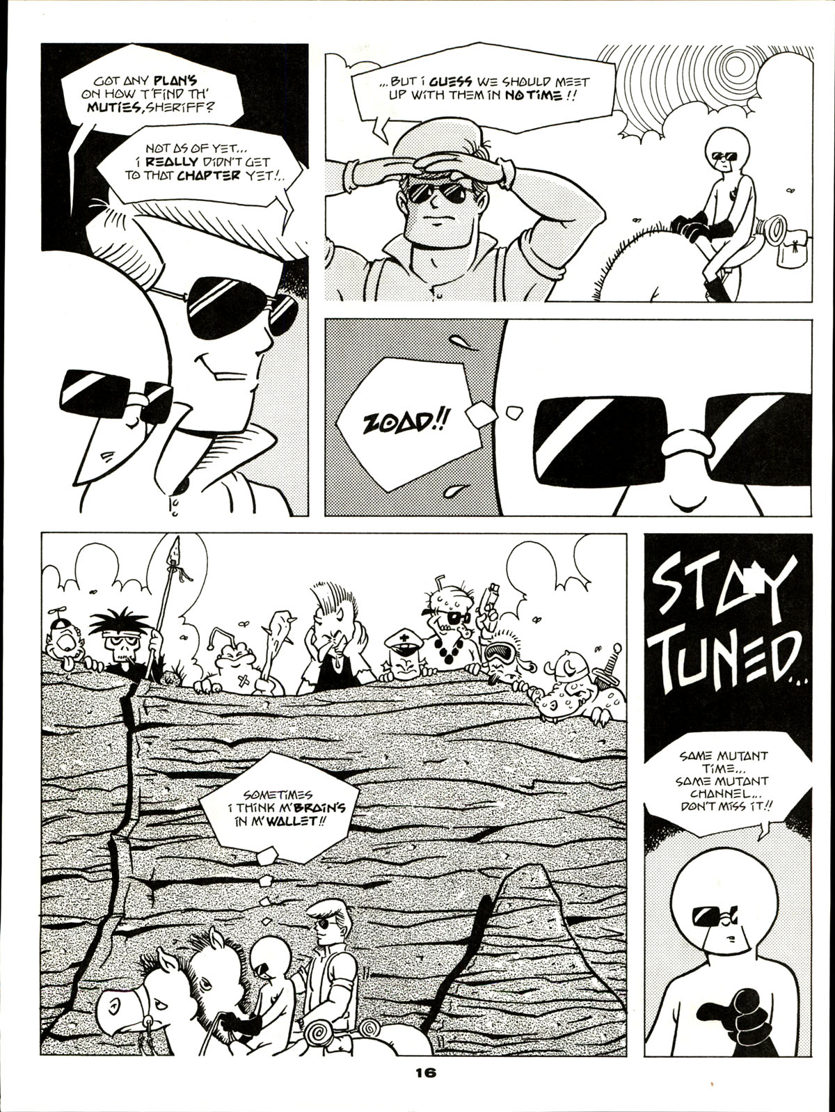 Read online Threat comic -  Issue #4 - 18