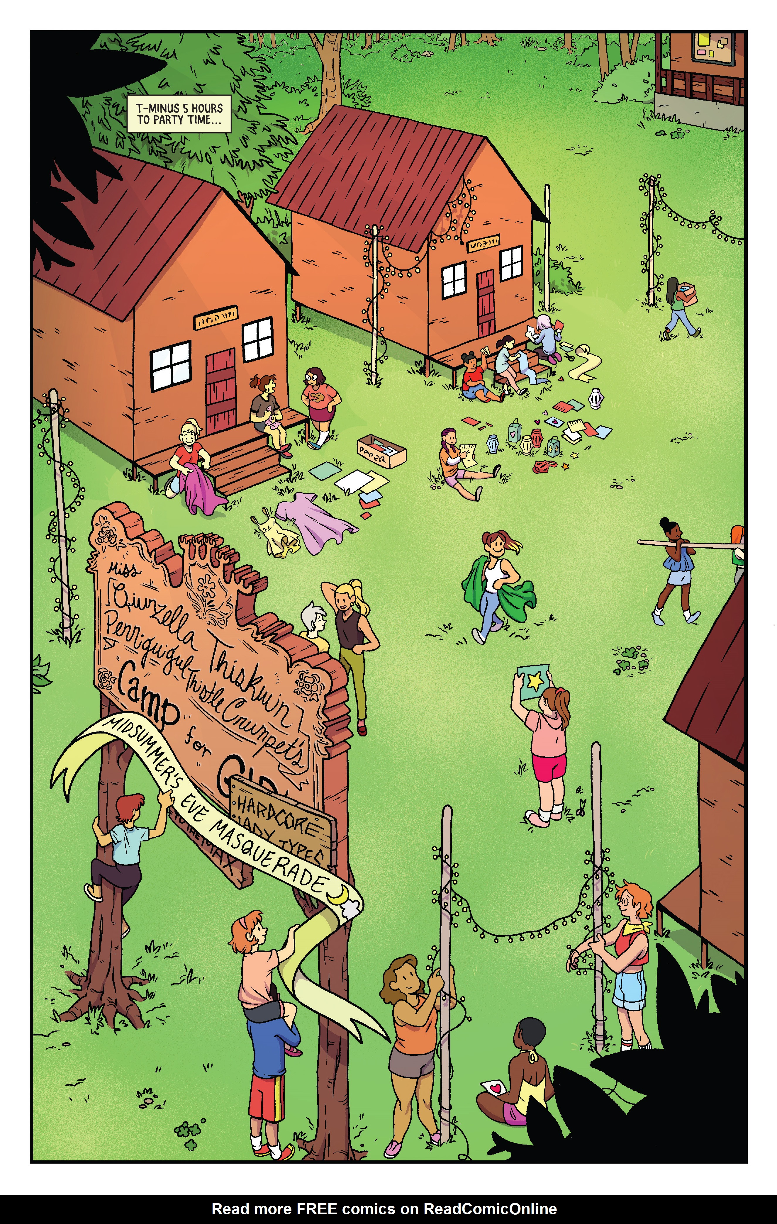 Read online Lumberjanes: Campfire Songs comic -  Issue # TPB - 9