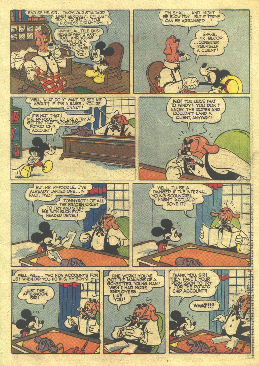 Read online Walt Disney's Comics and Stories comic -  Issue #92 - 43