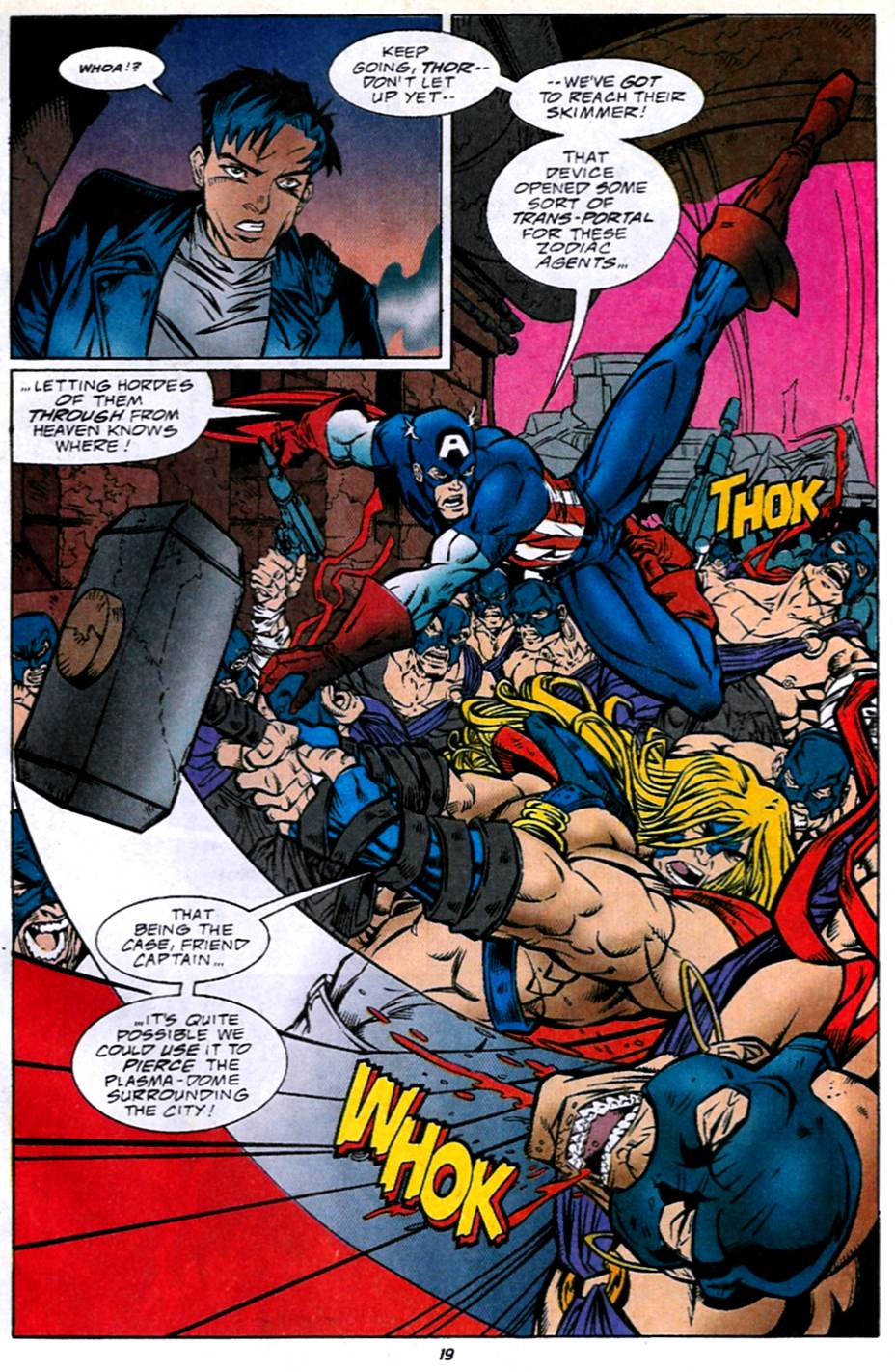 Read online The Avengers (1963) comic -  Issue #395d - 15