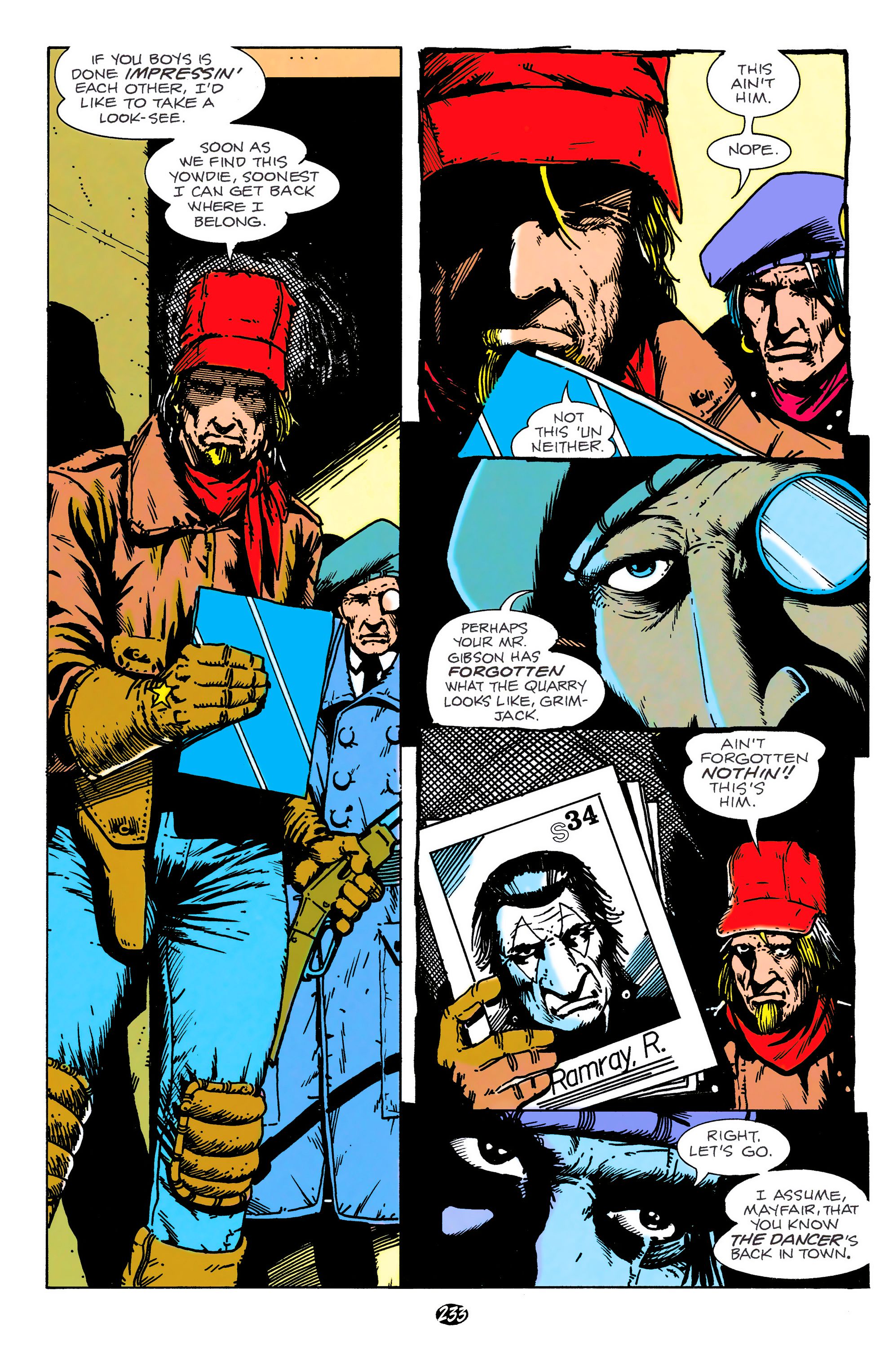 Read online Grimjack comic -  Issue # _TPB 1 - 226
