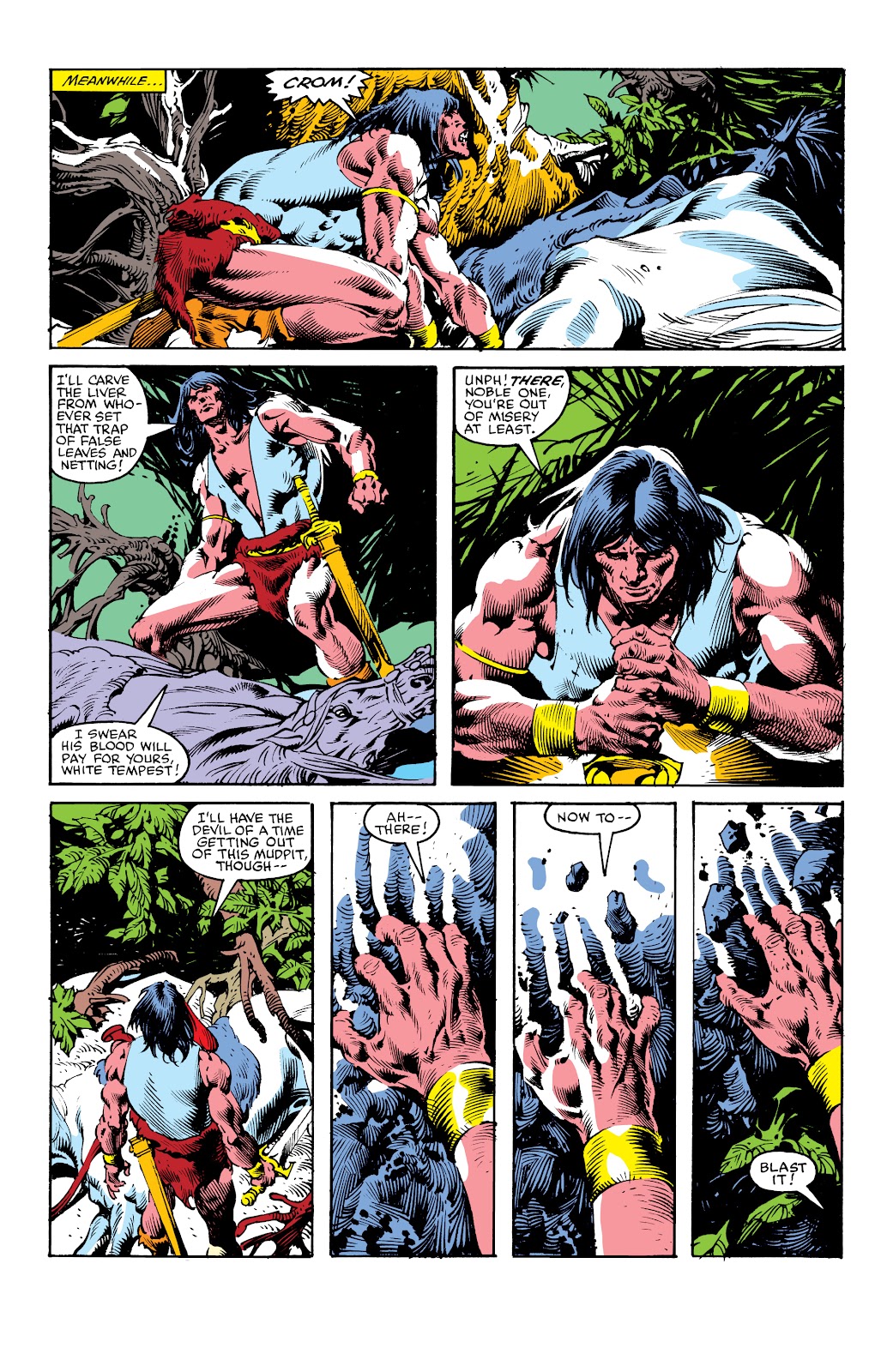 Conan the King: The Original Marvel Years Omnibus issue TPB (Part 7) - Page 79