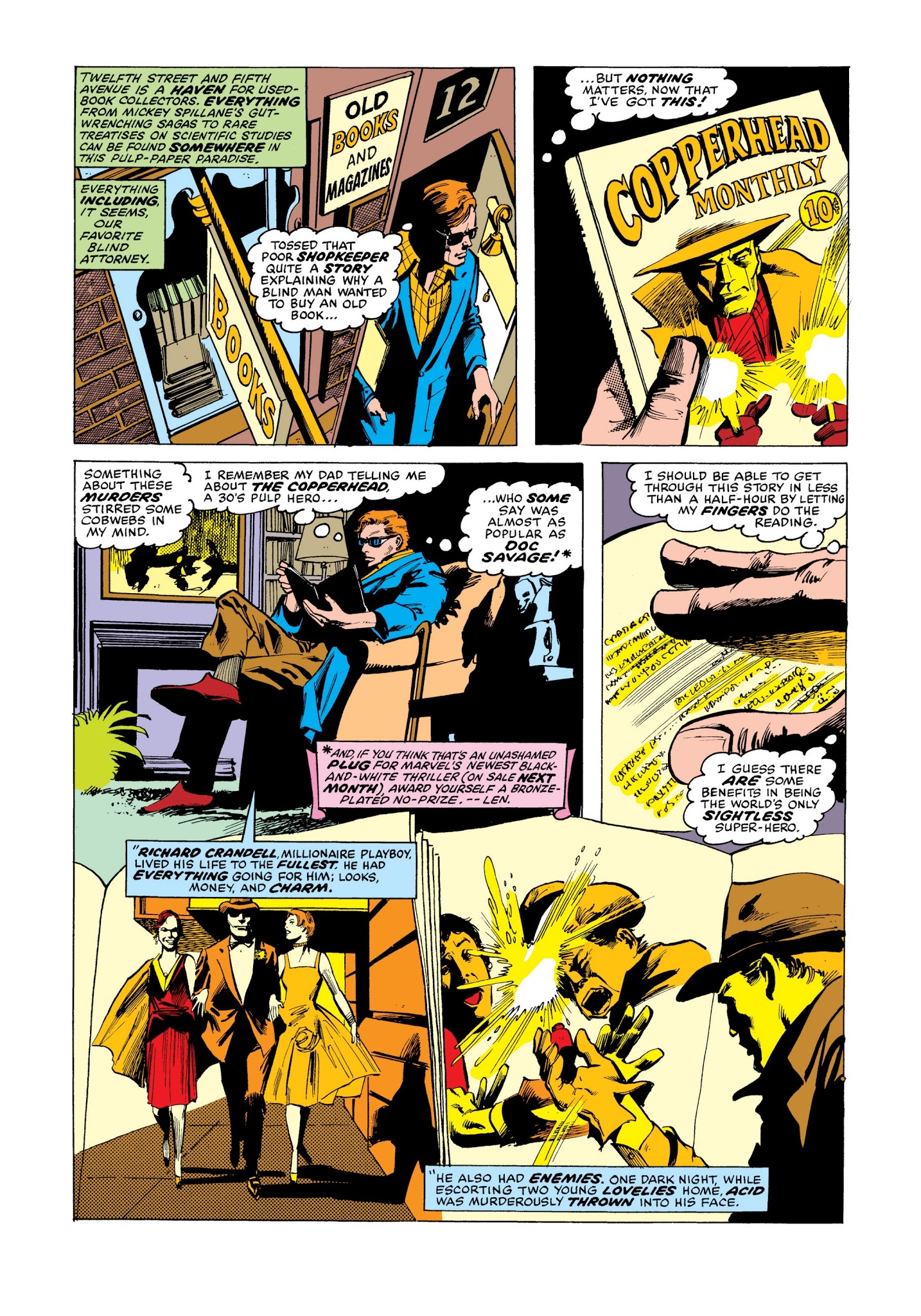 Read online Marvel Masterworks: Daredevil comic -  Issue # TPB 12 (Part 1) - 97