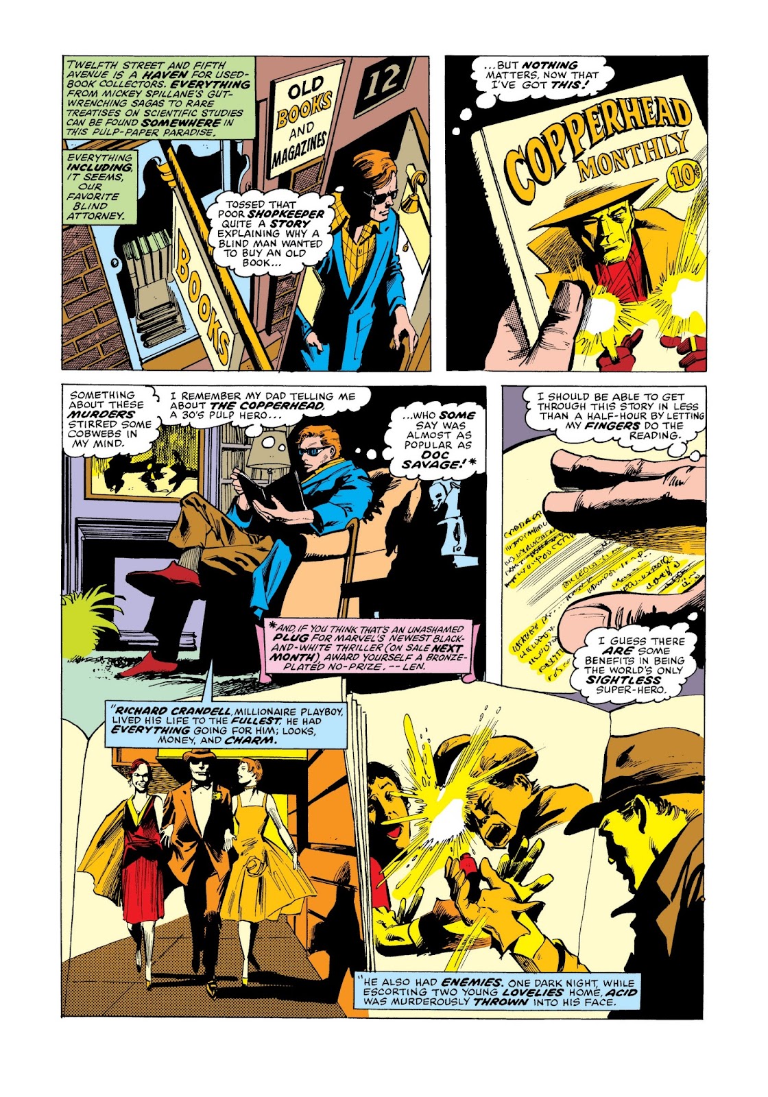Marvel Masterworks: Daredevil issue TPB 12 - Page 97