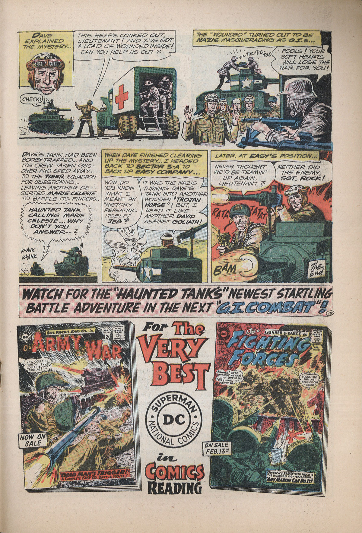 Read online G.I. Combat (1952) comic -  Issue #105 - 19