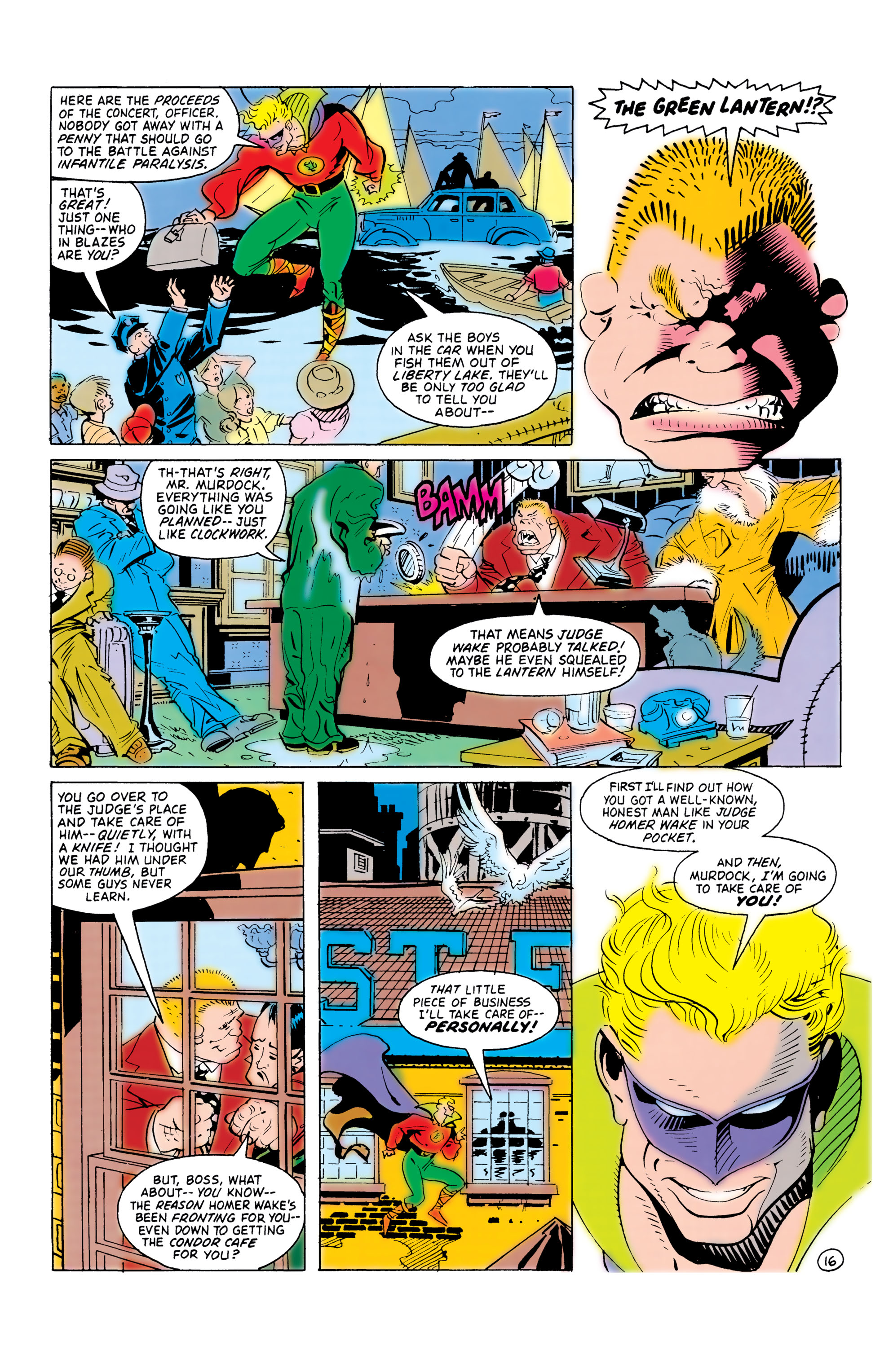 Read online Secret Origins (1986) comic -  Issue #18 - 33