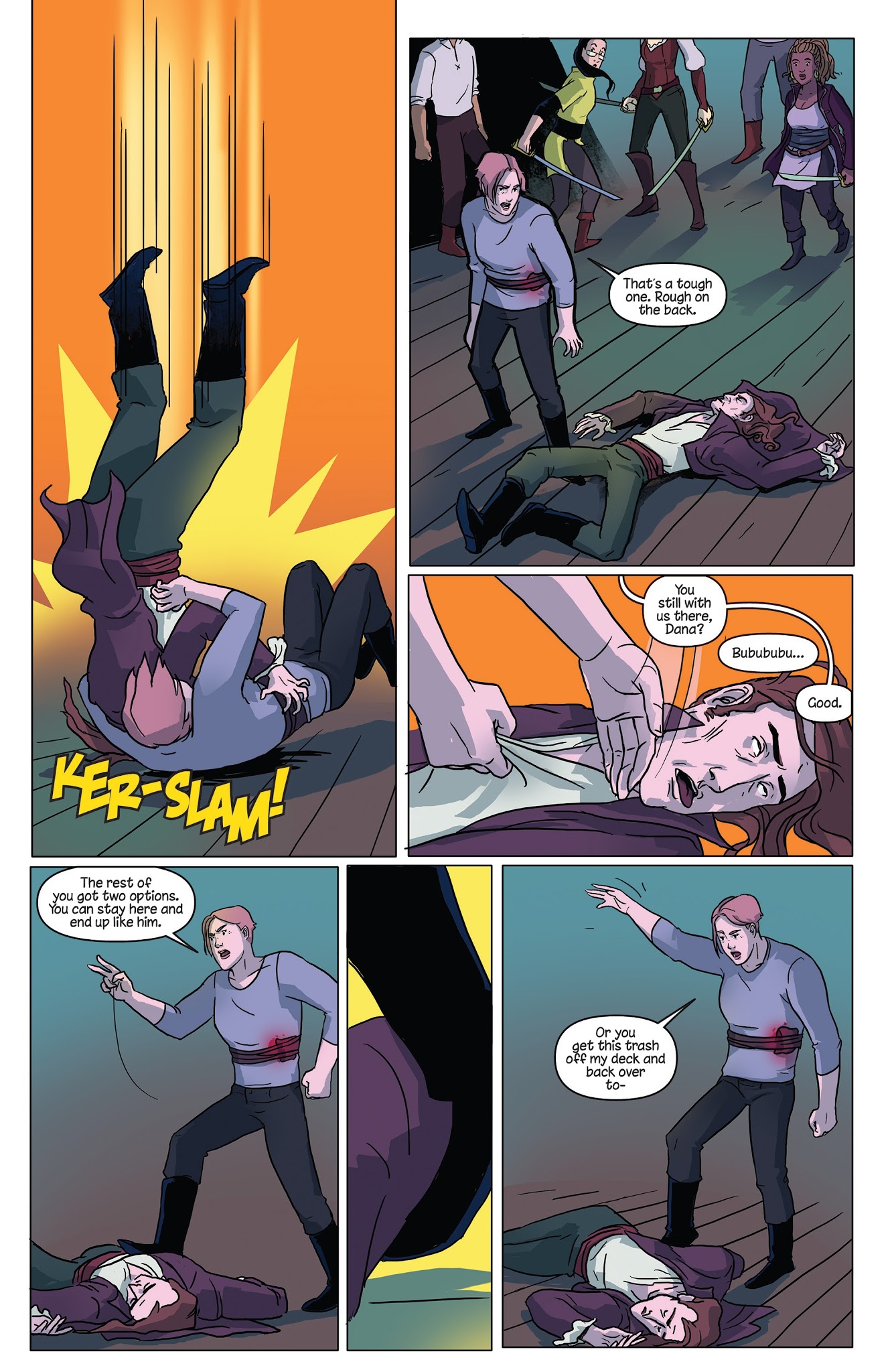 Read online Princeless Raven Year Two: Love and Revenge comic -  Issue #3 - 18