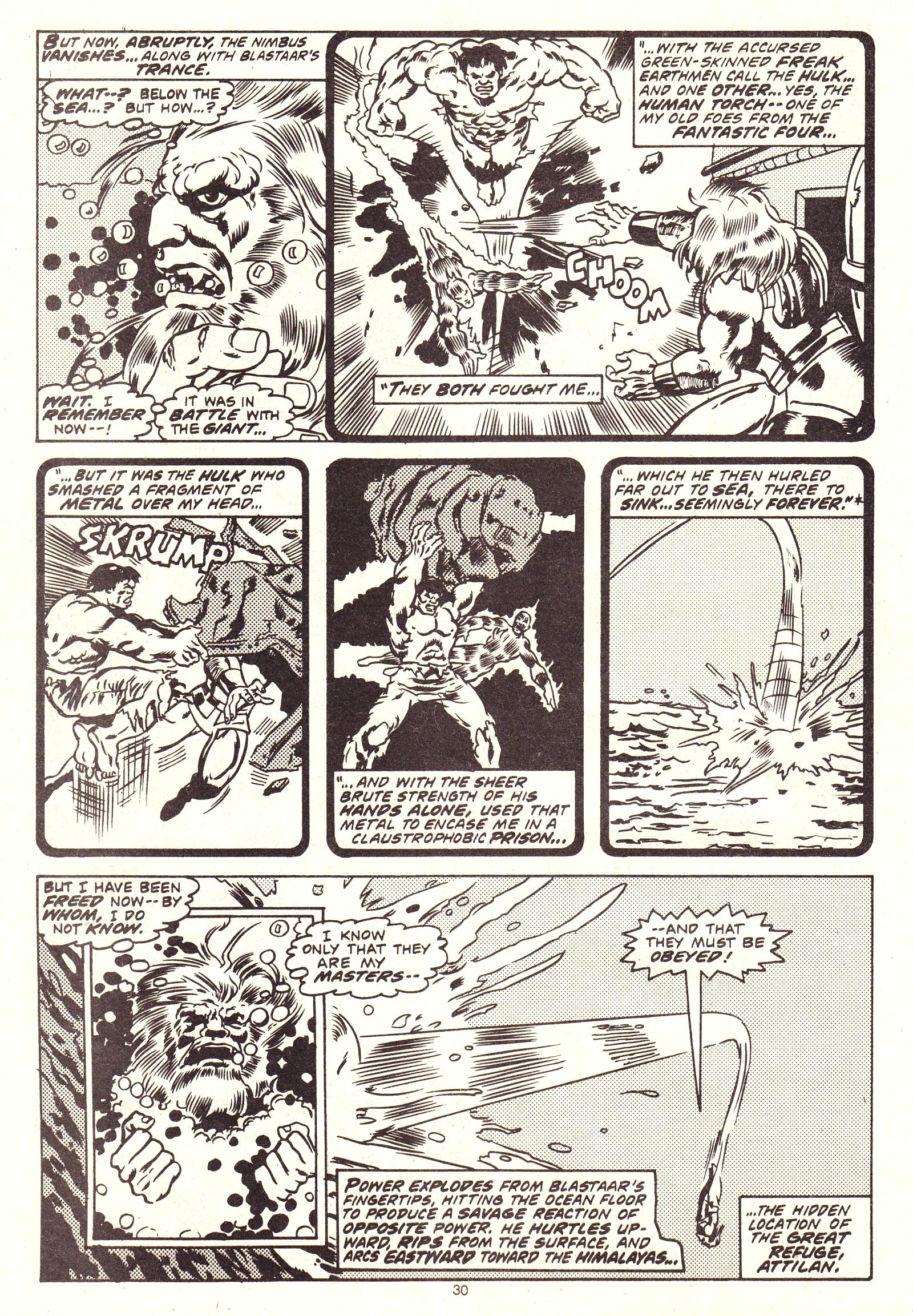 Read online Blockbuster comic -  Issue #1 - 29