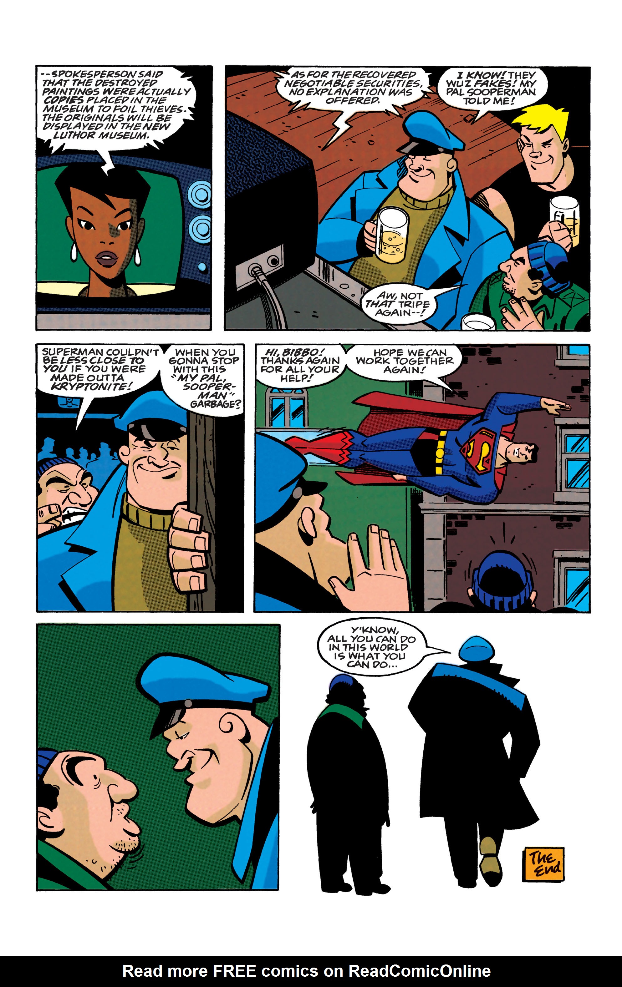 Read online Superman Adventures comic -  Issue # _2016 Edition TPB 2 (Part 2) - 75