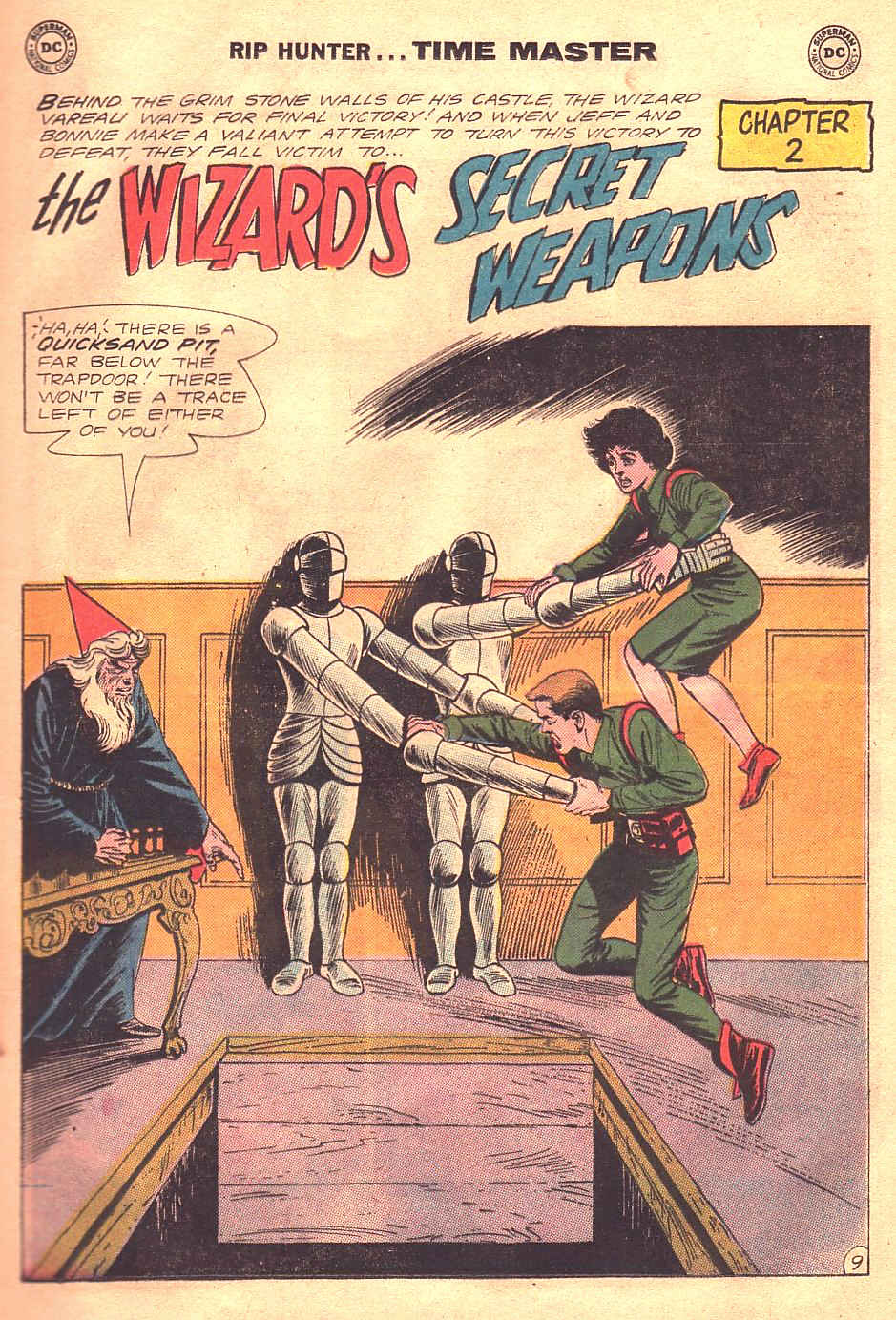 Read online Rip Hunter...Time Master comic -  Issue #17 - 13